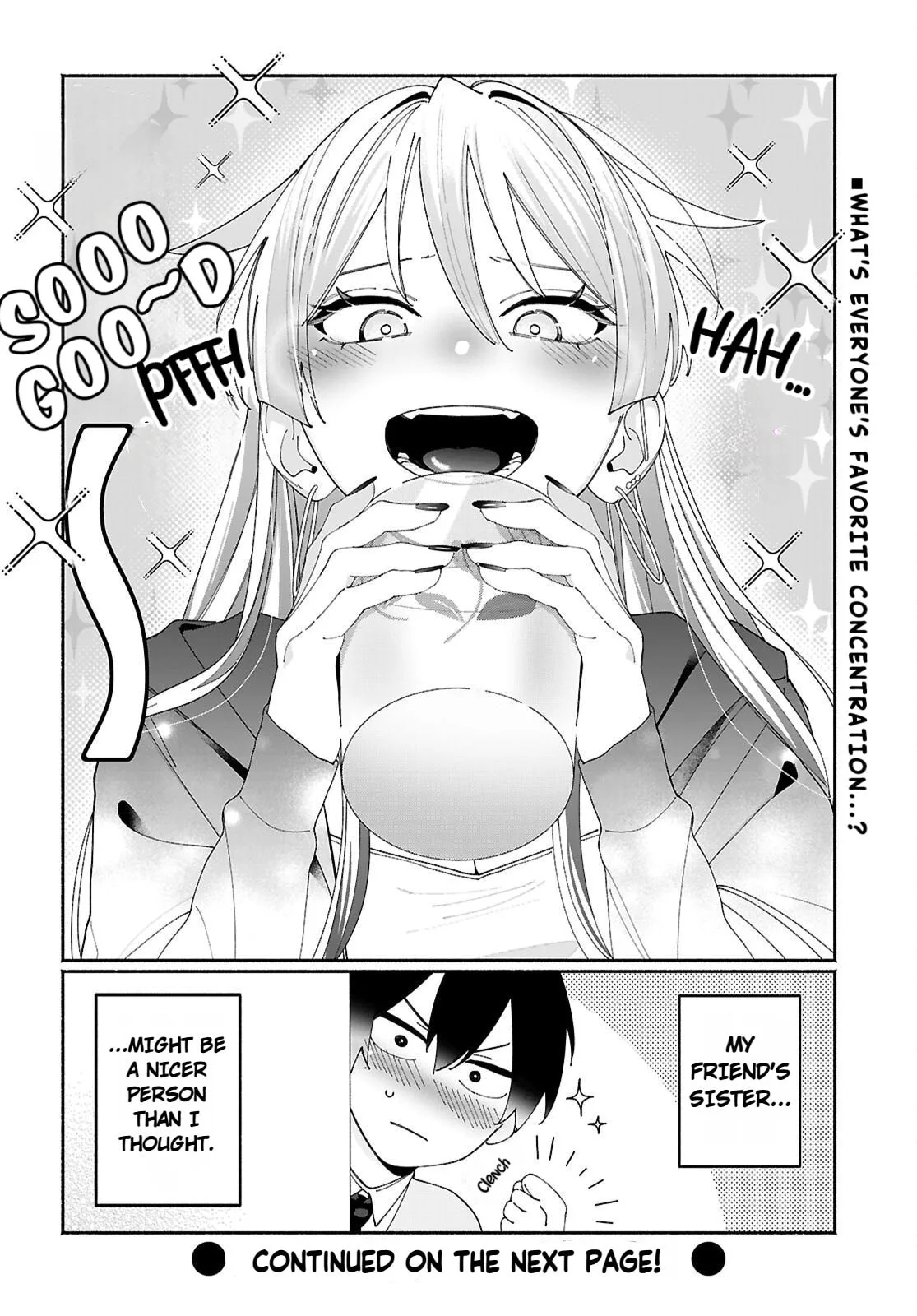 My Friend's Sister Is Scary but Nice - Chapter 1 - Page 12