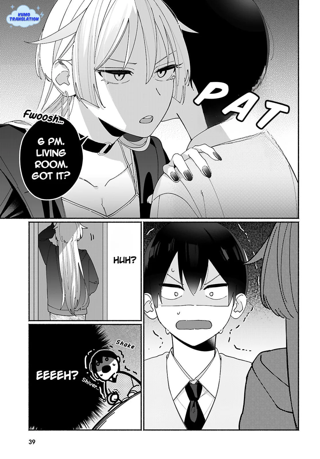 My Friend's Sister Is Scary but Nice - Chapter 2 - Page 3