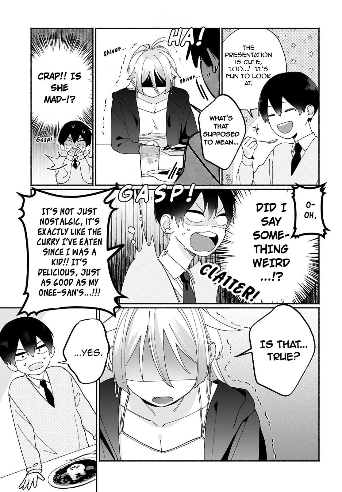 My Friend's Sister Is Scary but Nice - Chapter 2 - Page 7