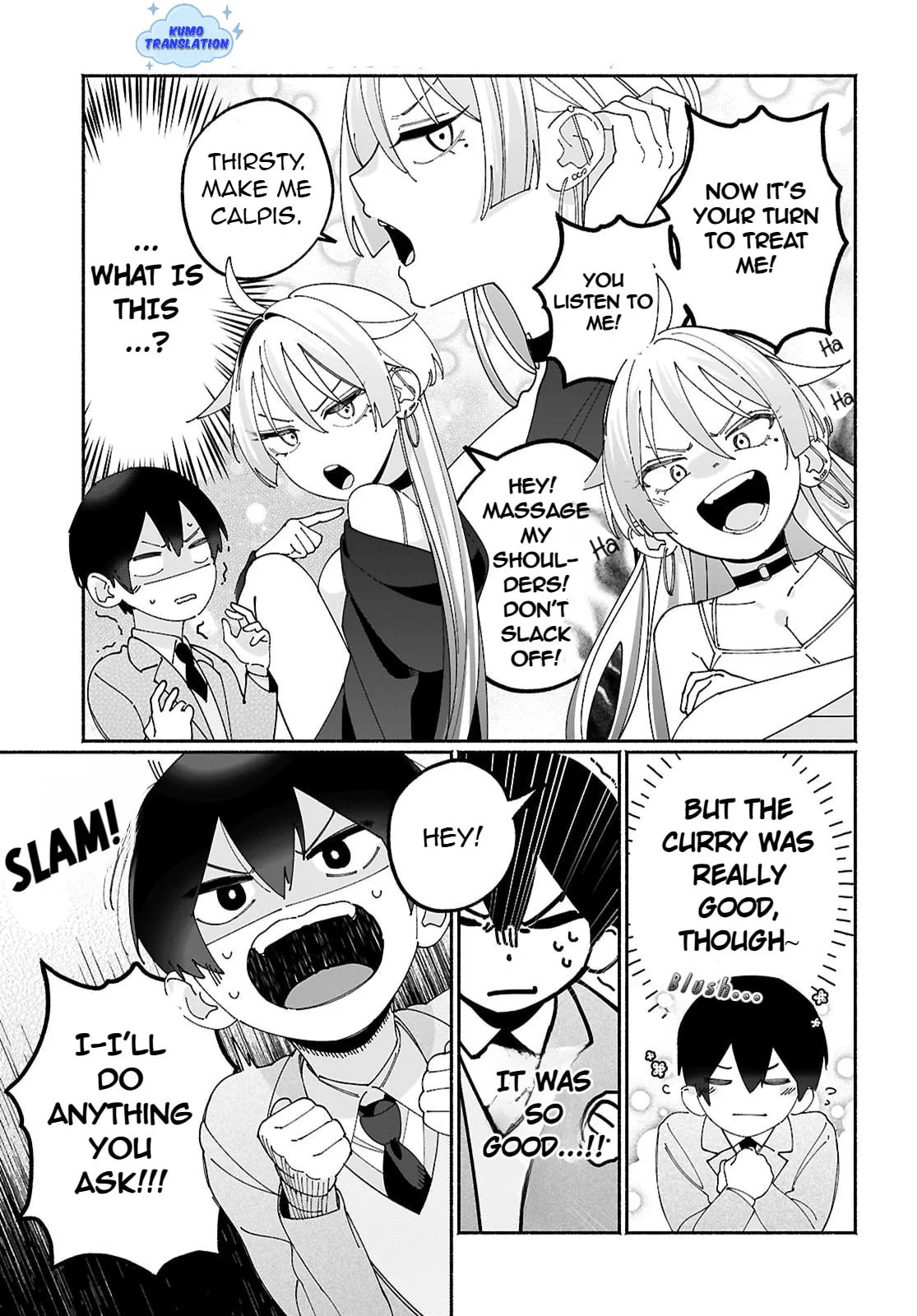 My Friend's Sister Is Scary but Nice - Chapter 3 - Page 3