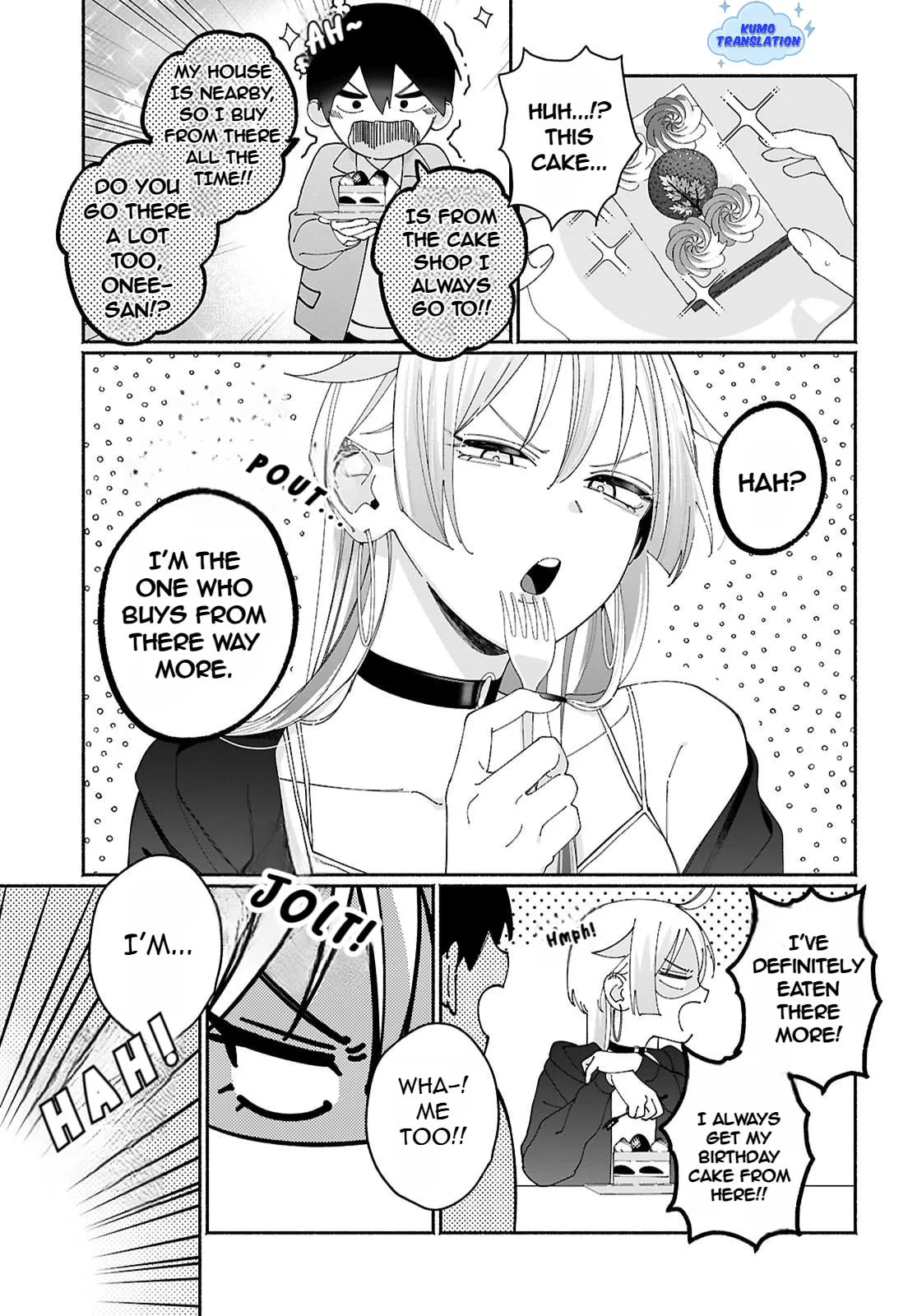 My Friend's Sister Is Scary but Nice - Chapter 3 - Page 5