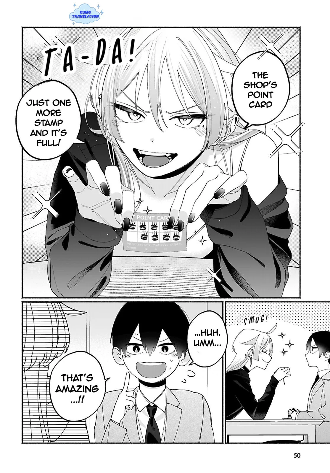 My Friend's Sister Is Scary but Nice - Chapter 3 - Page 6