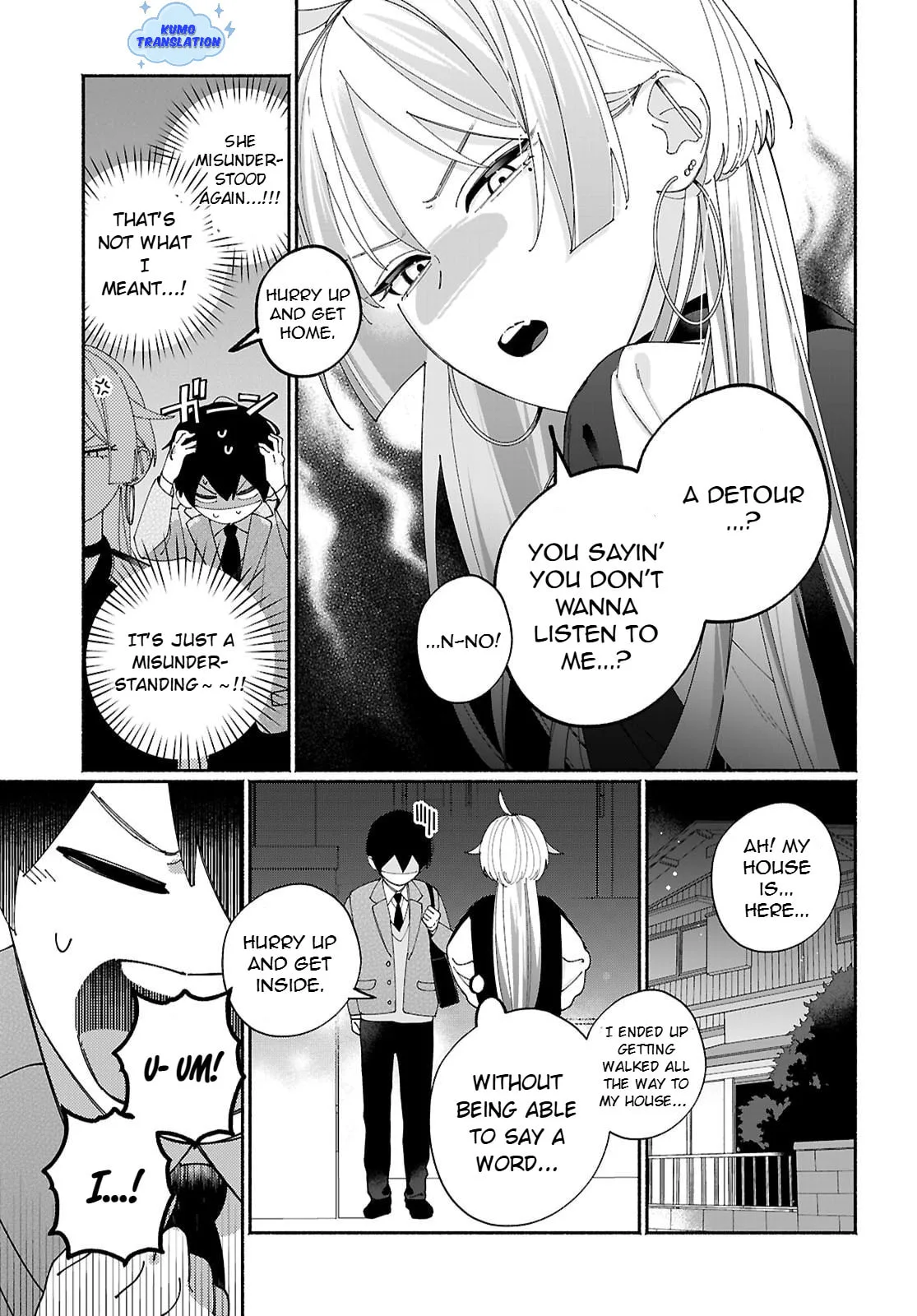 My Friend's Sister Is Scary but Nice - Chapter 4 - Page 5