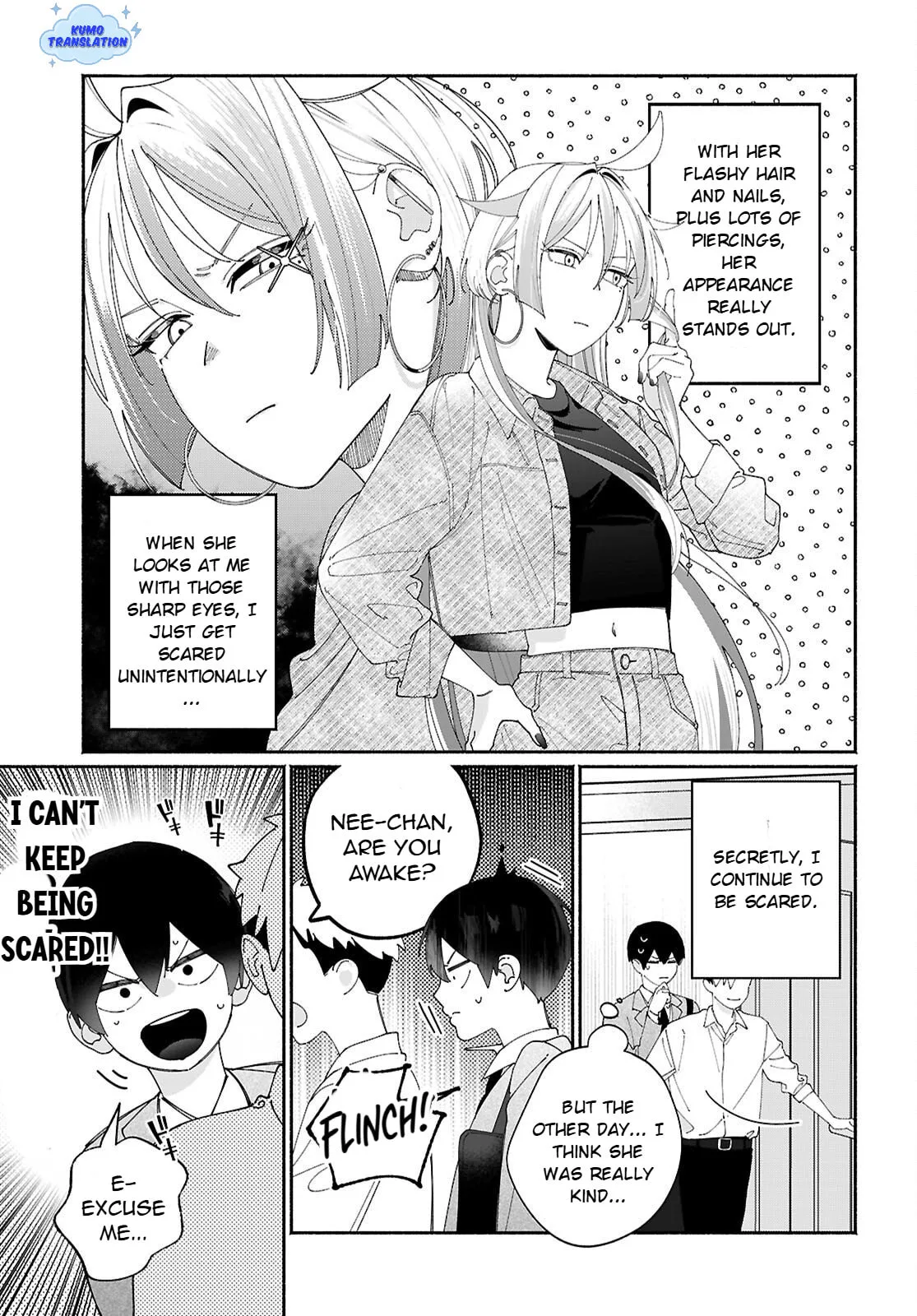 My Friend's Sister Is Scary but Nice - Chapter 5 - Page 3