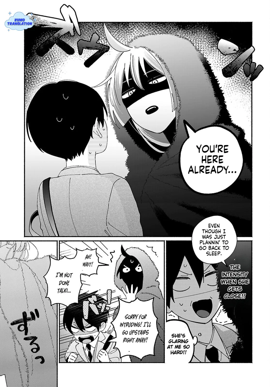 My Friend's Sister Is Scary but Nice - Chapter 5 - Page 5