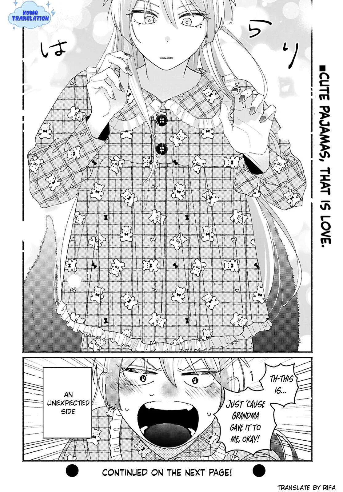 My Friend's Sister Is Scary but Nice - Chapter 5 - Page 6
