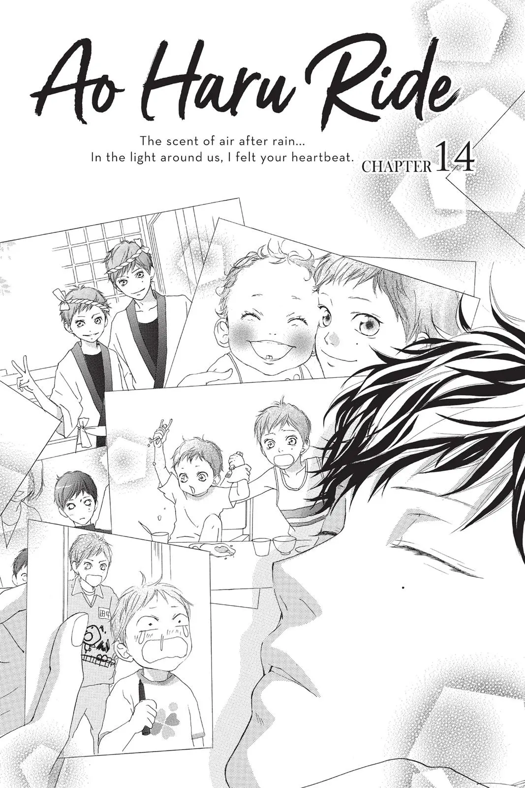 Ao Haru Ride - Chapter 14 - Page 1