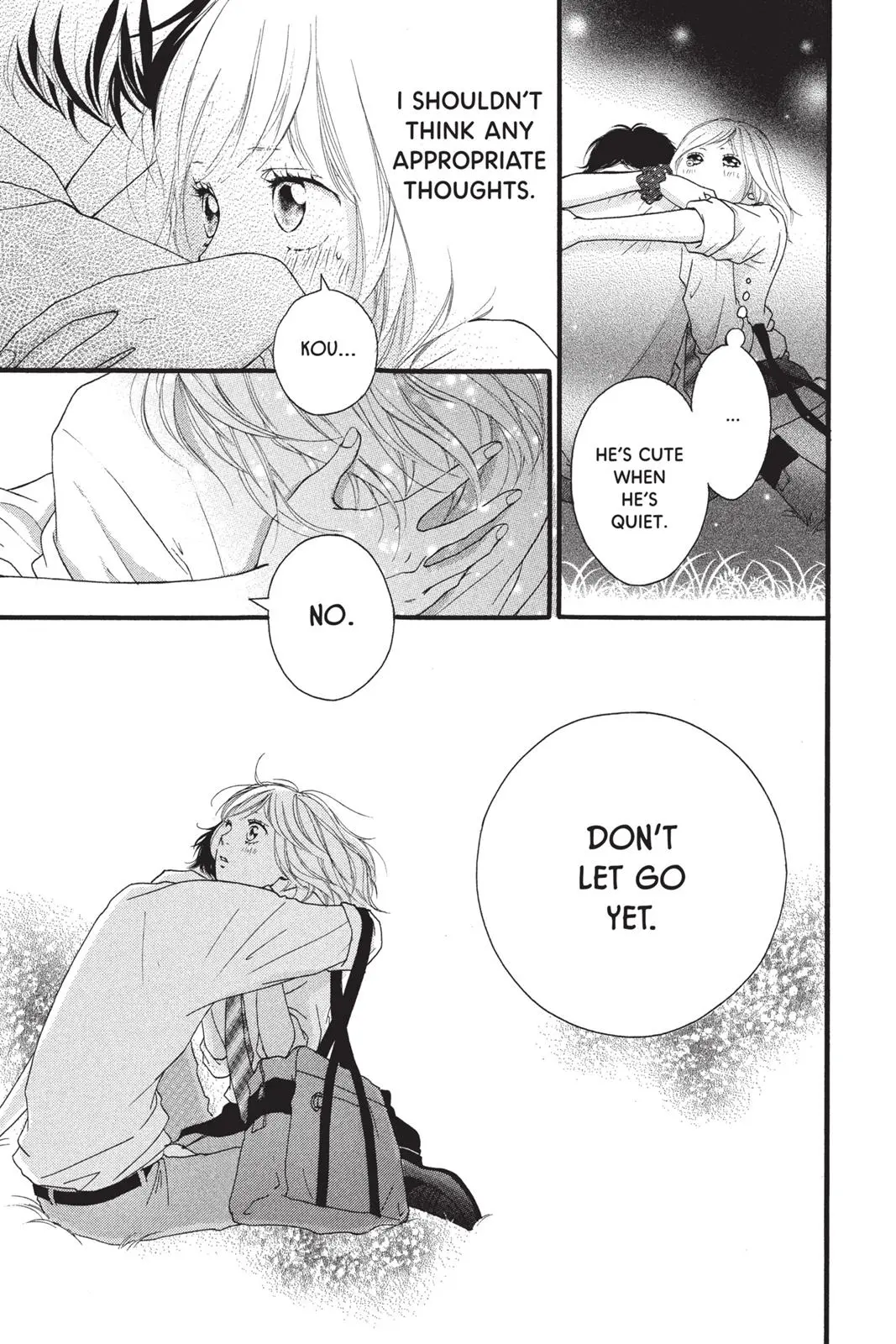 Ao Haru Ride - Chapter 14 - Page 3