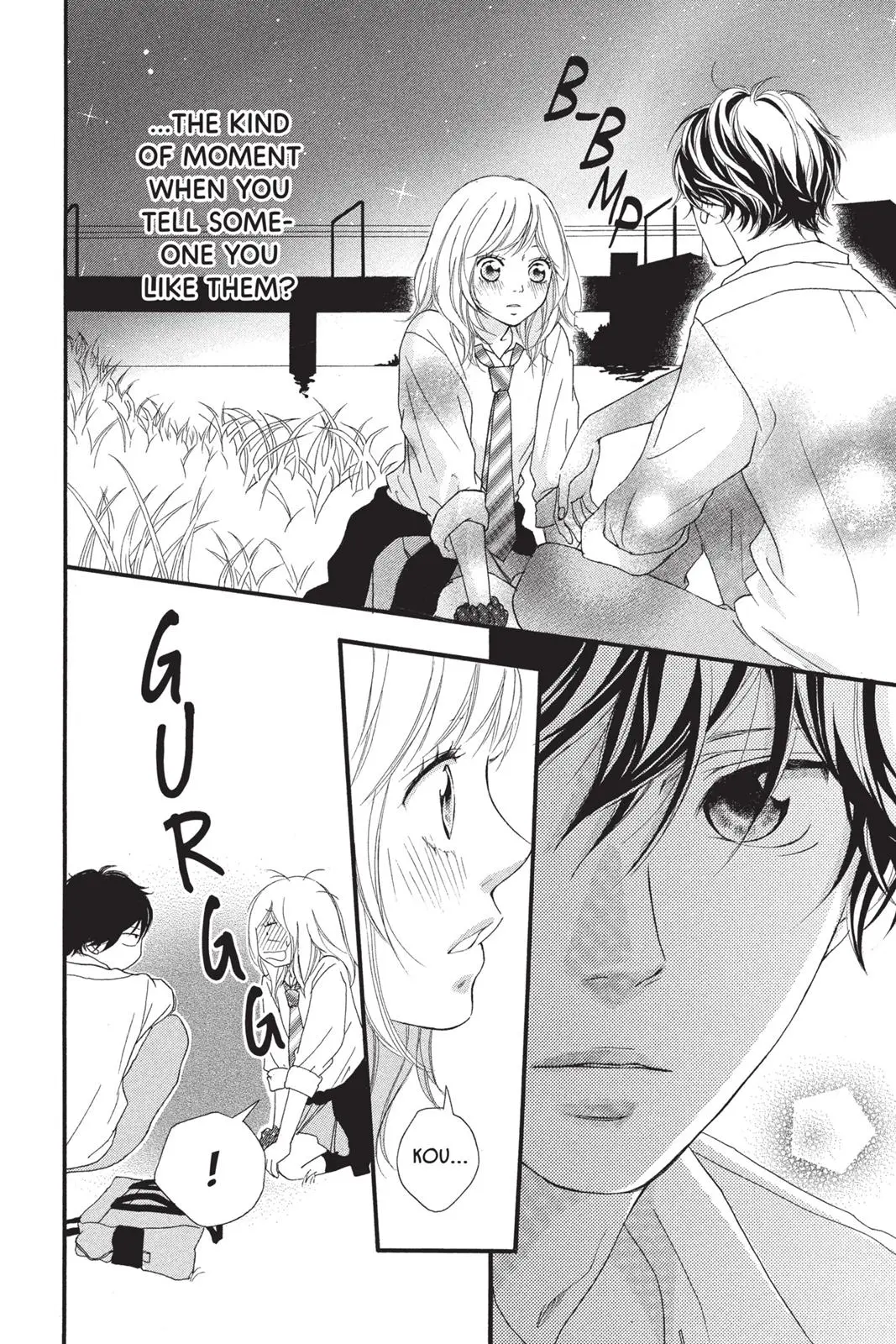 Ao Haru Ride - Chapter 14 - Page 8