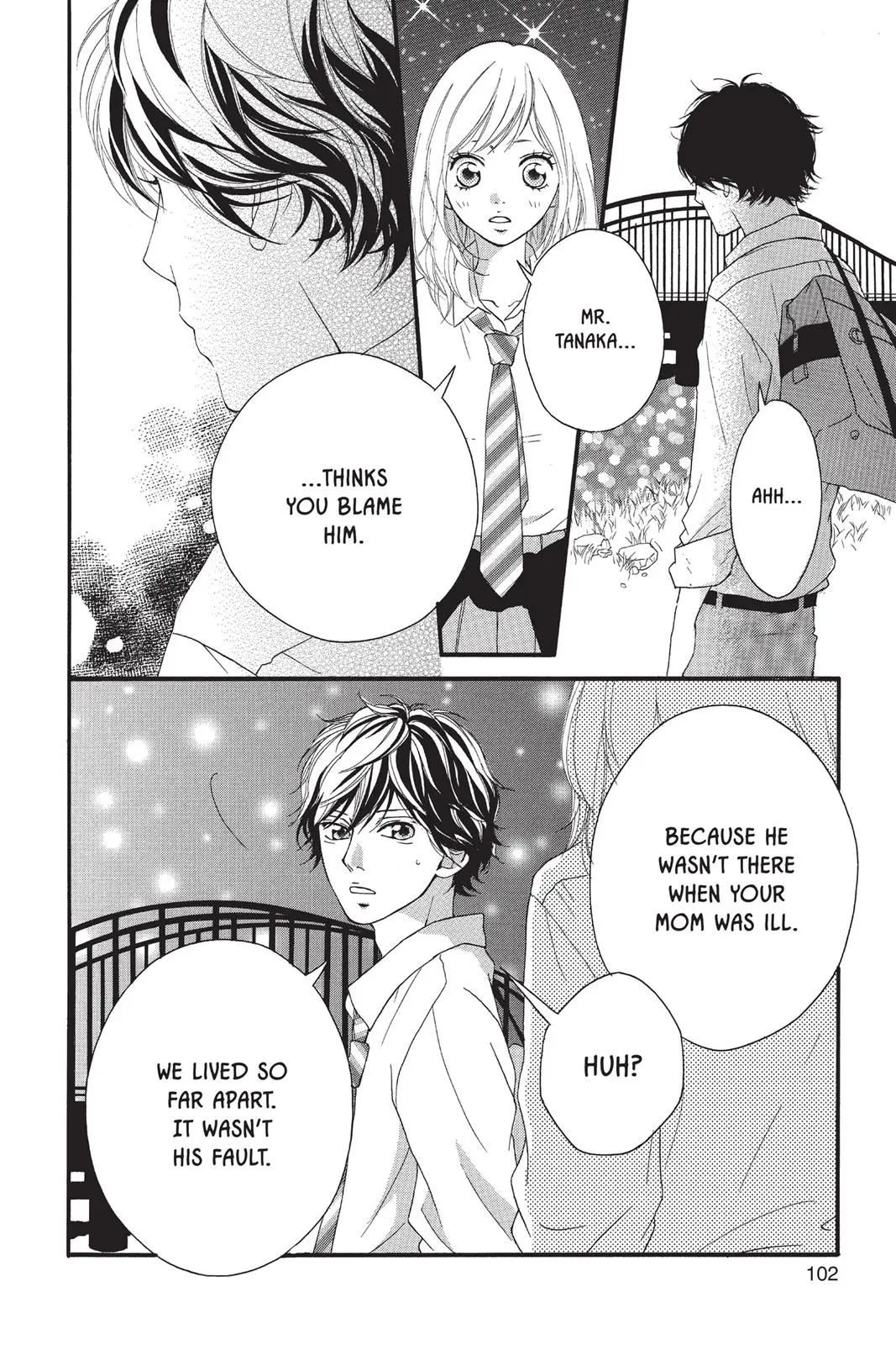 Ao Haru Ride - Chapter 14 - Page 10