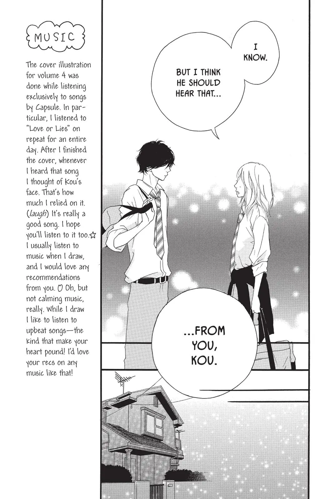 Ao Haru Ride - Chapter 14 - Page 11