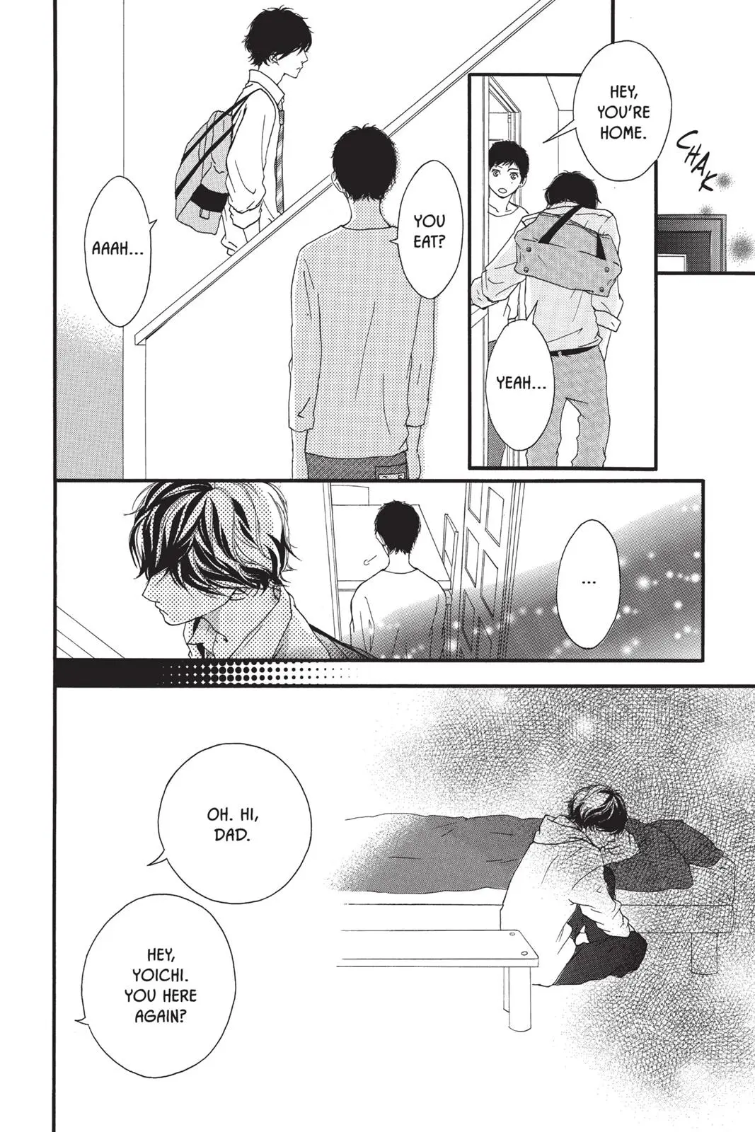 Ao Haru Ride - Chapter 14 - Page 12