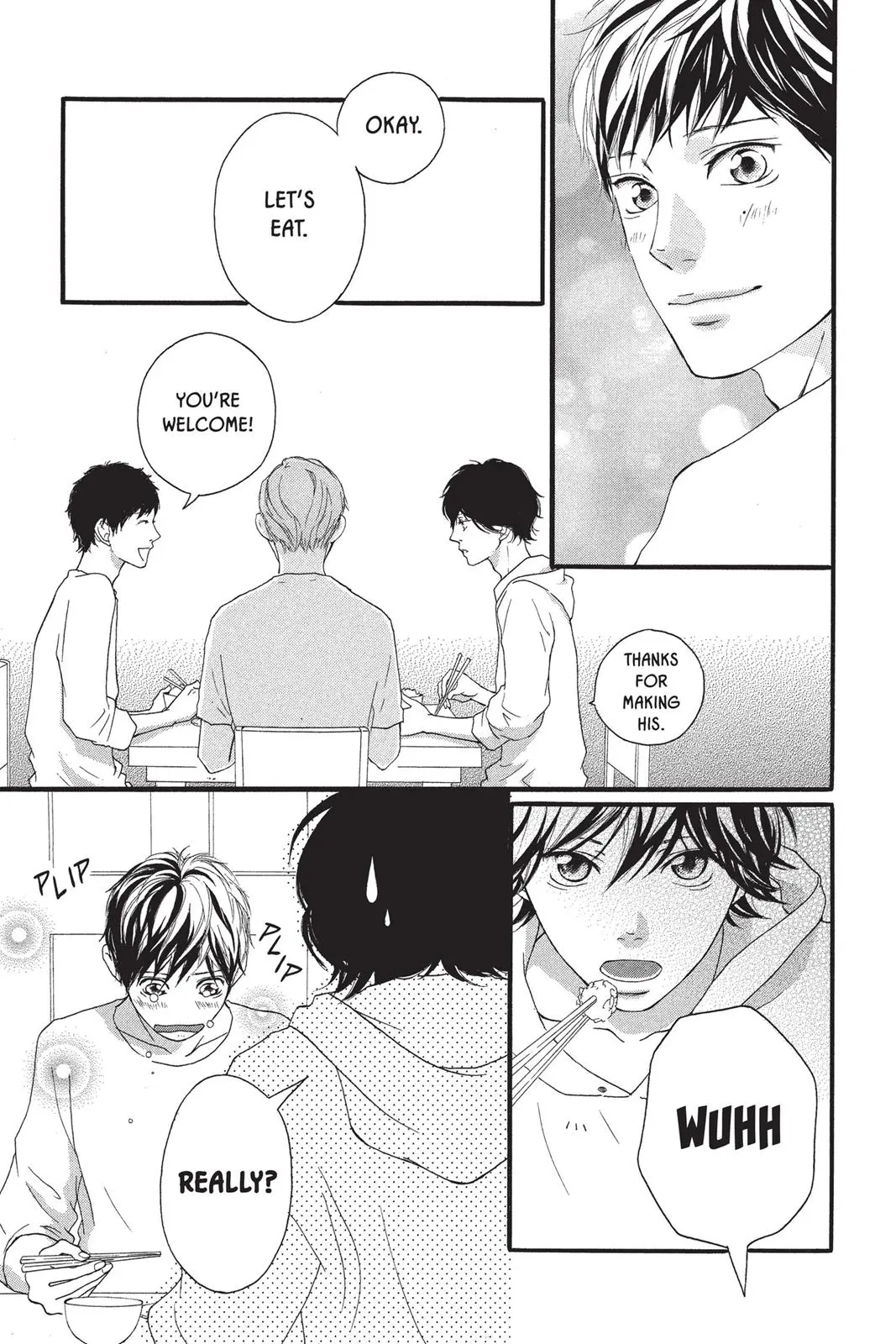 Ao Haru Ride - Chapter 14 - Page 15