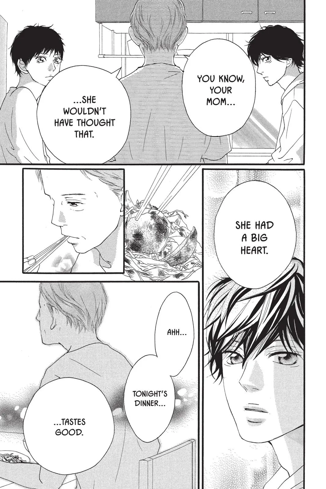 Ao Haru Ride - Chapter 14 - Page 17