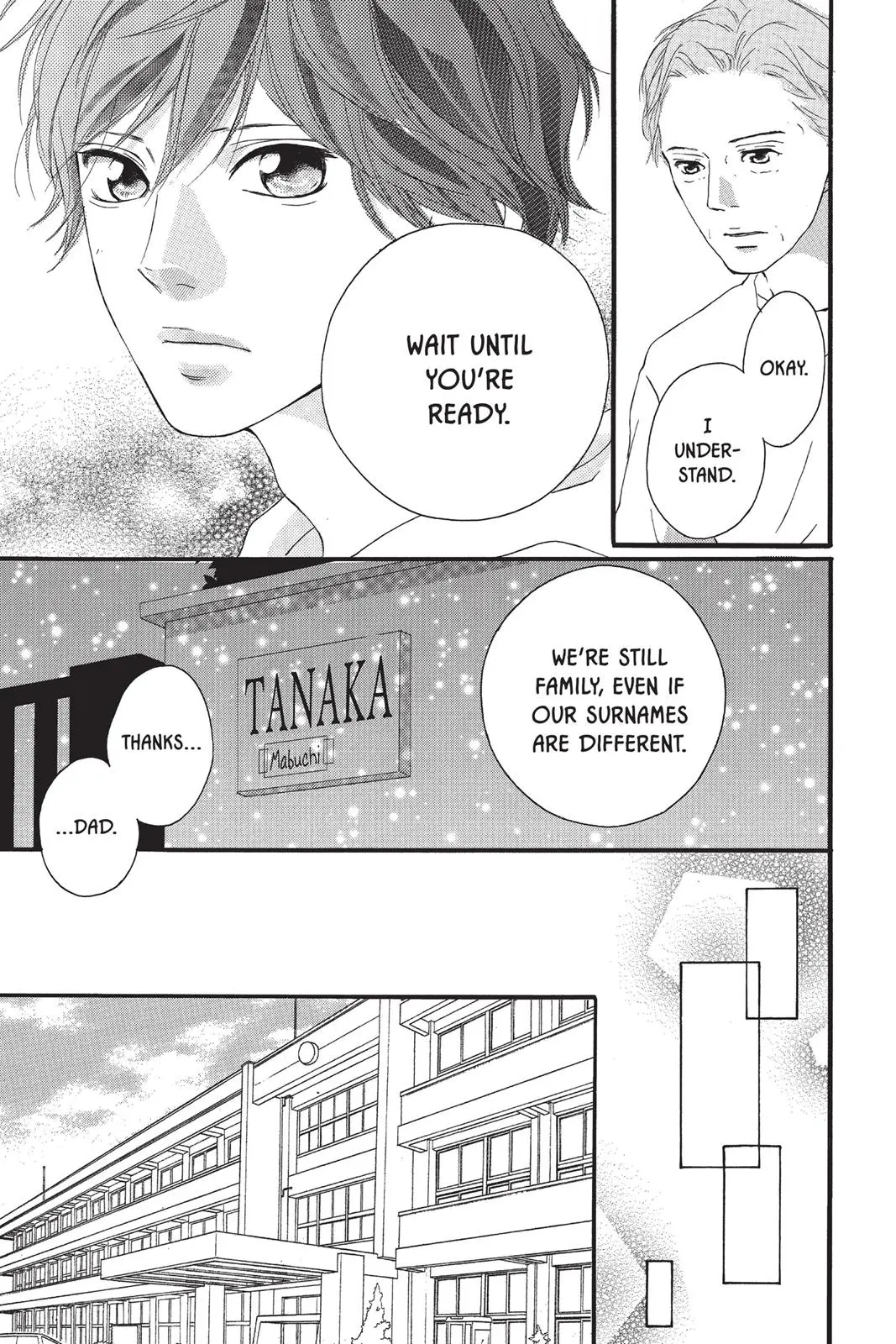 Ao Haru Ride - Chapter 14 - Page 19