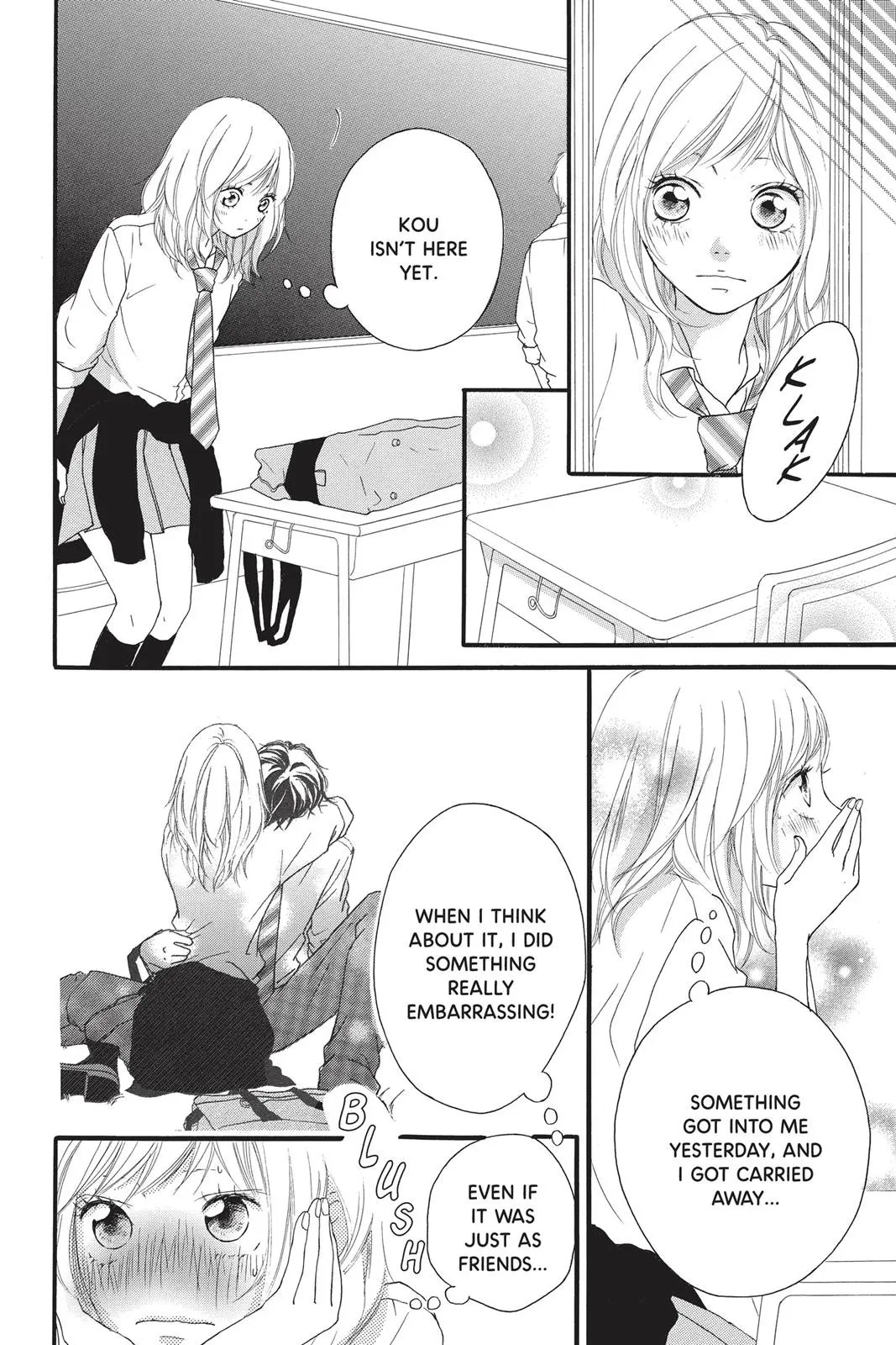 Ao Haru Ride - Chapter 14 - Page 20