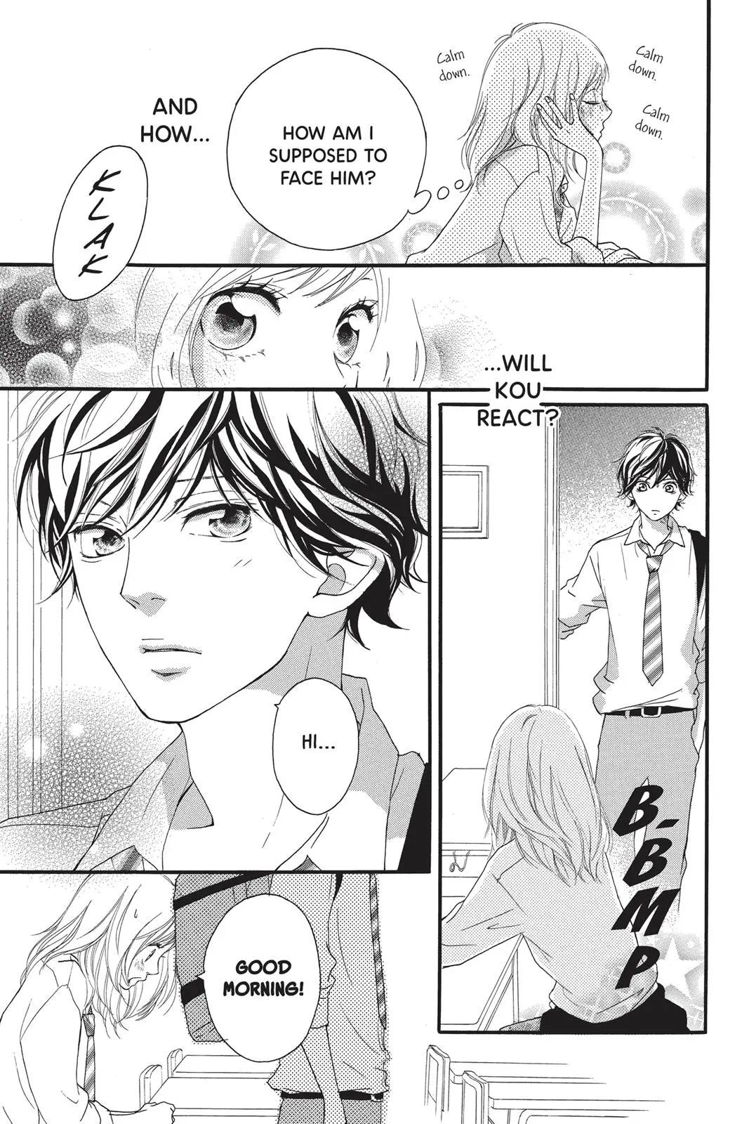 Ao Haru Ride - Chapter 14 - Page 21