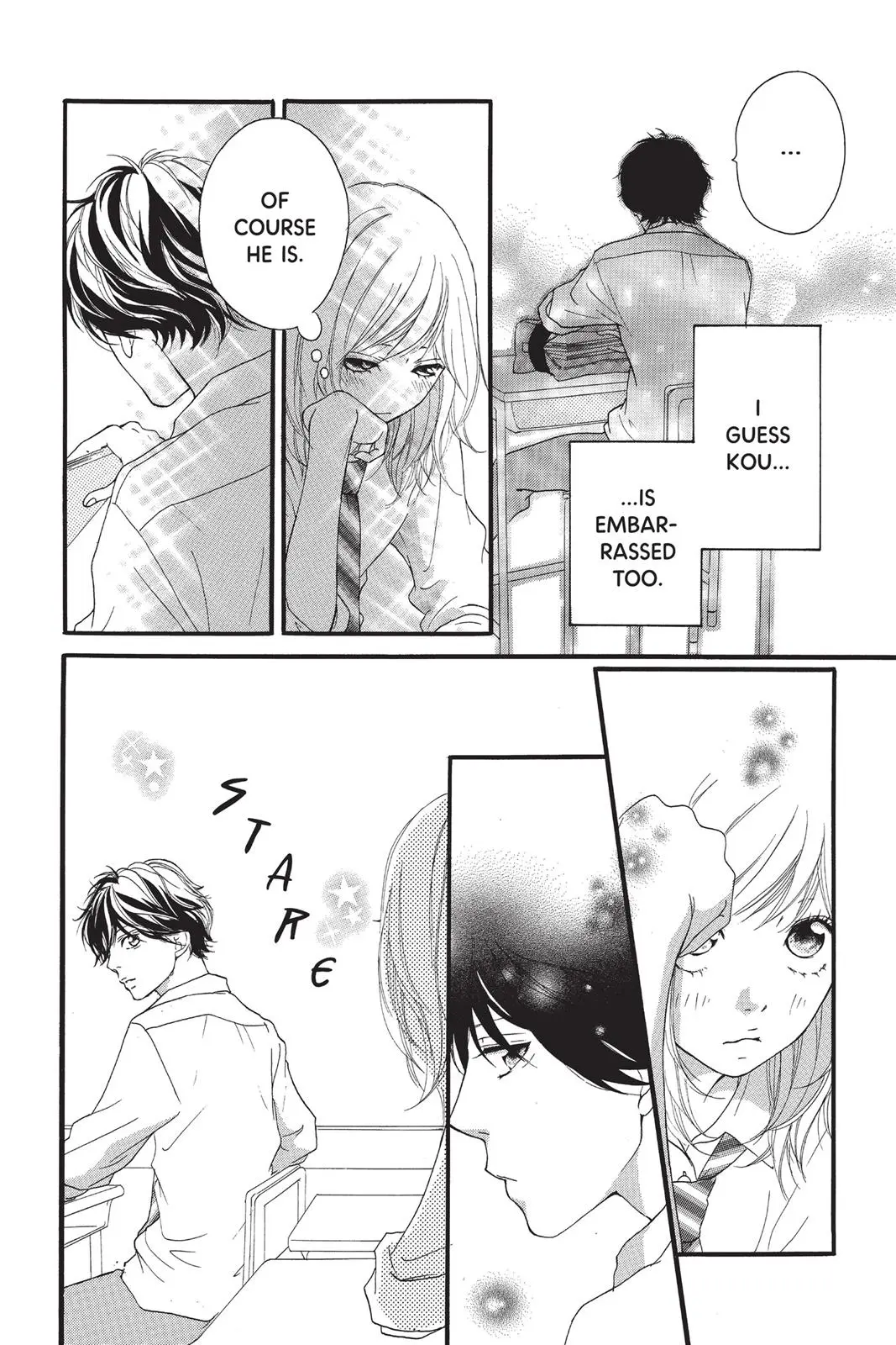 Ao Haru Ride - Chapter 14 - Page 22