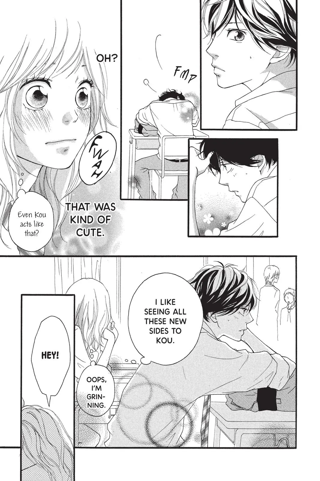 Ao Haru Ride - Chapter 14 - Page 23