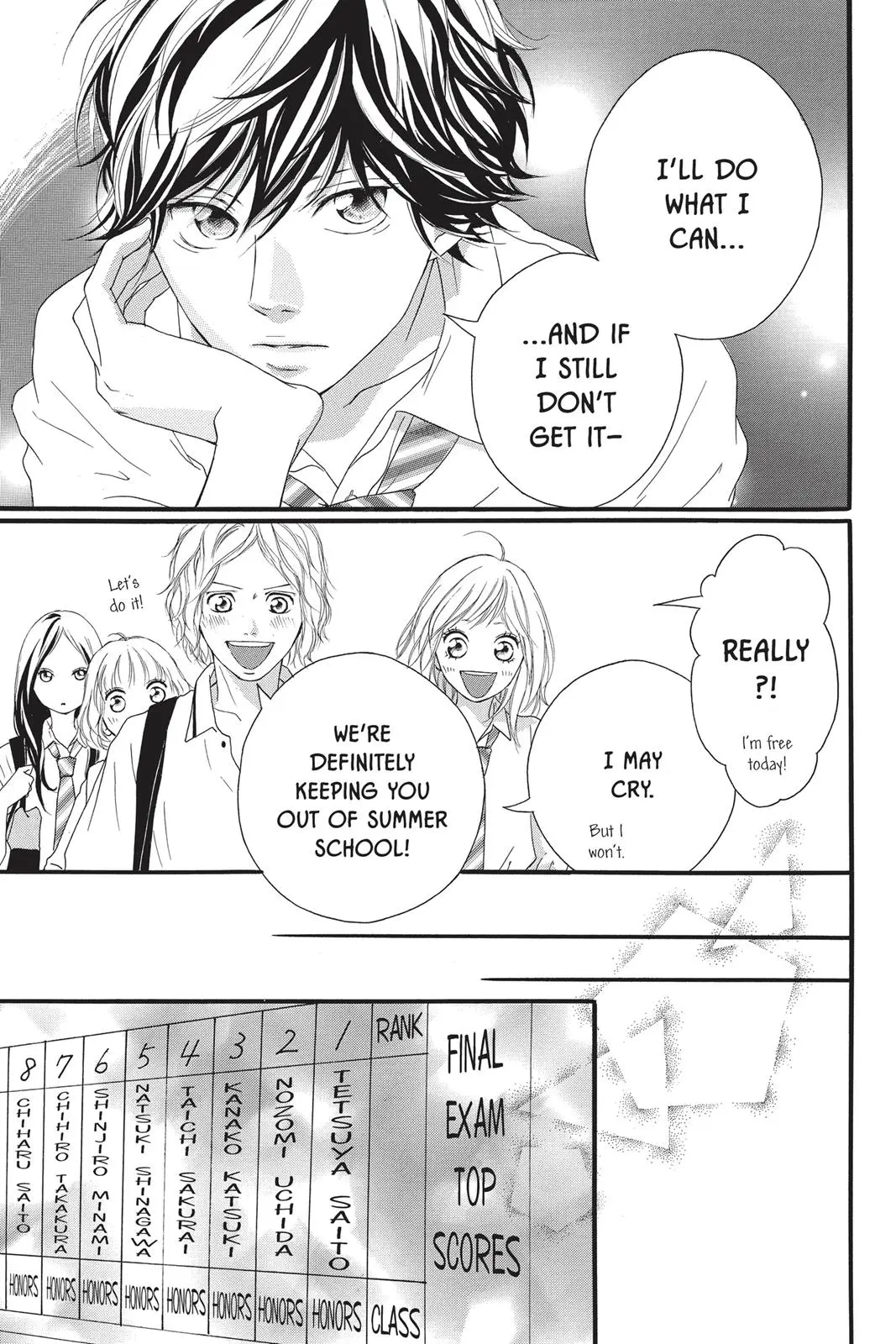 Ao Haru Ride - Chapter 14 - Page 25