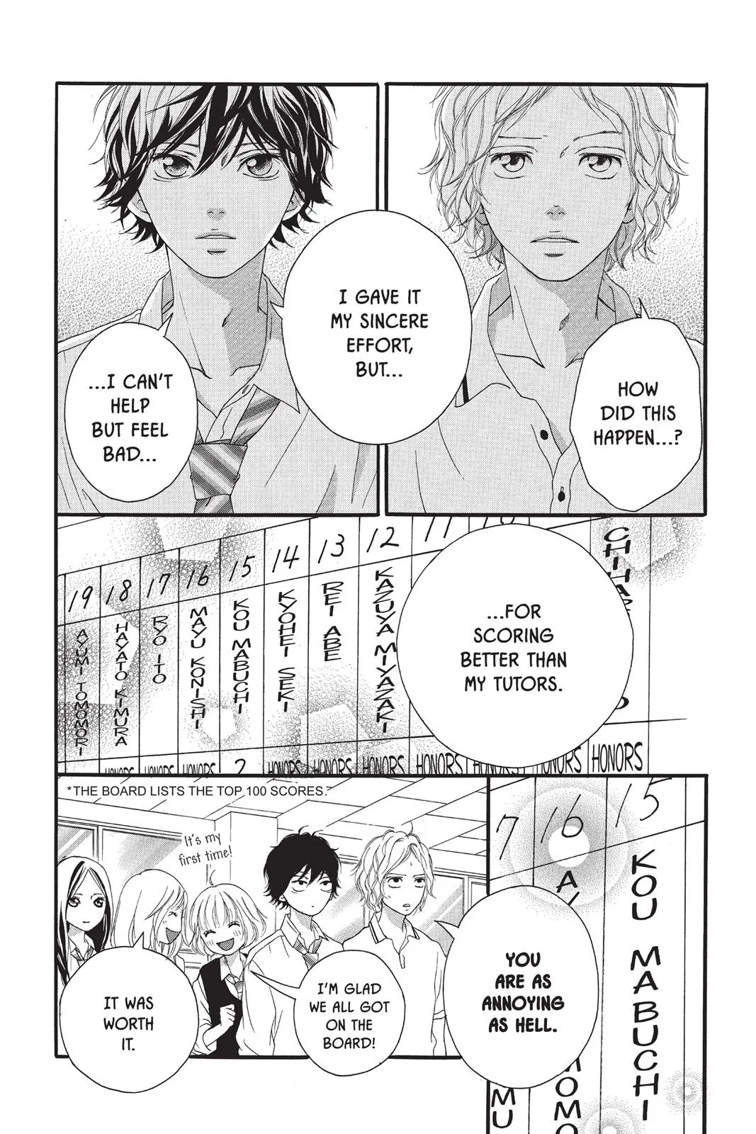 Ao Haru Ride - Chapter 14 - Page 26