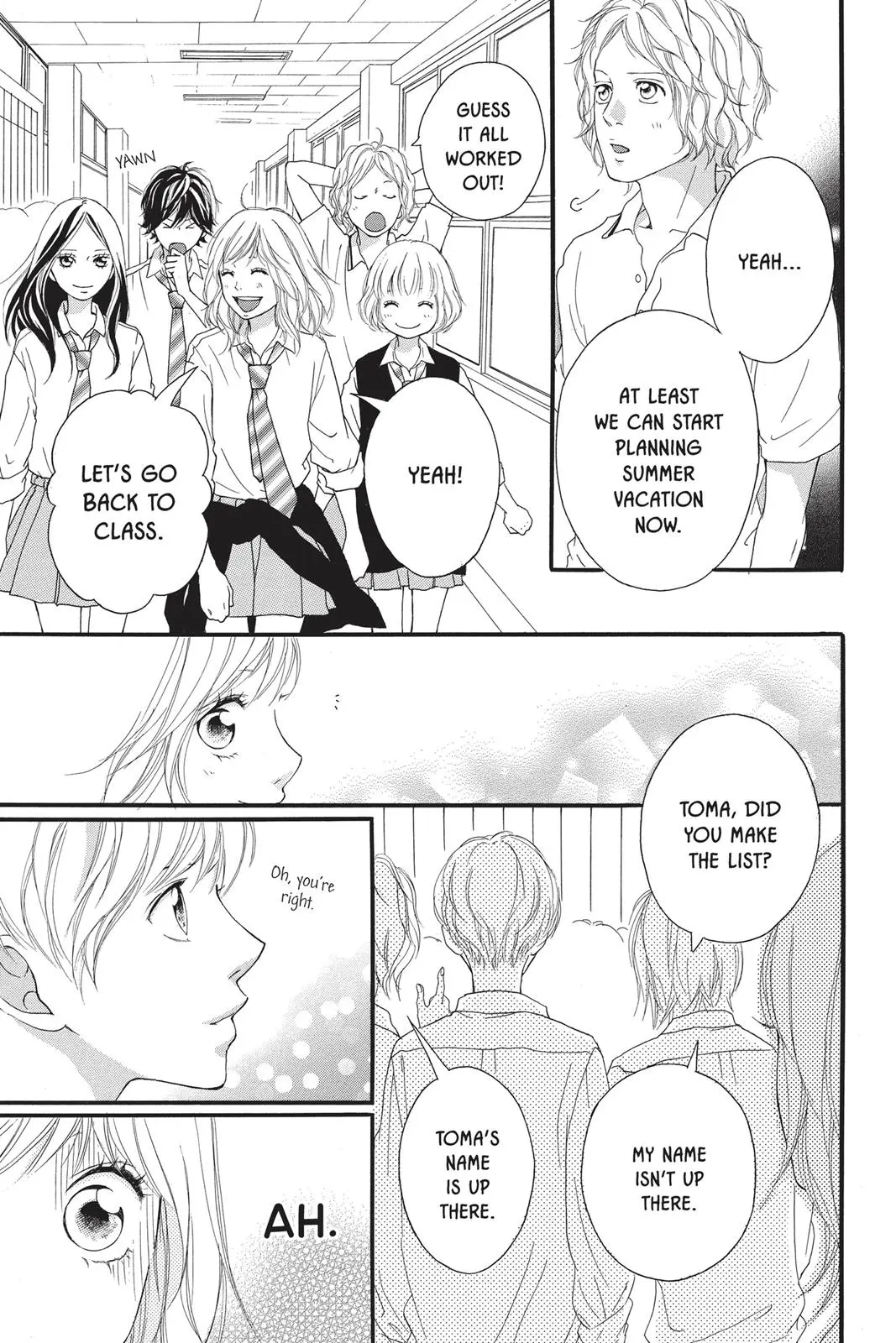 Ao Haru Ride - Chapter 14 - Page 27