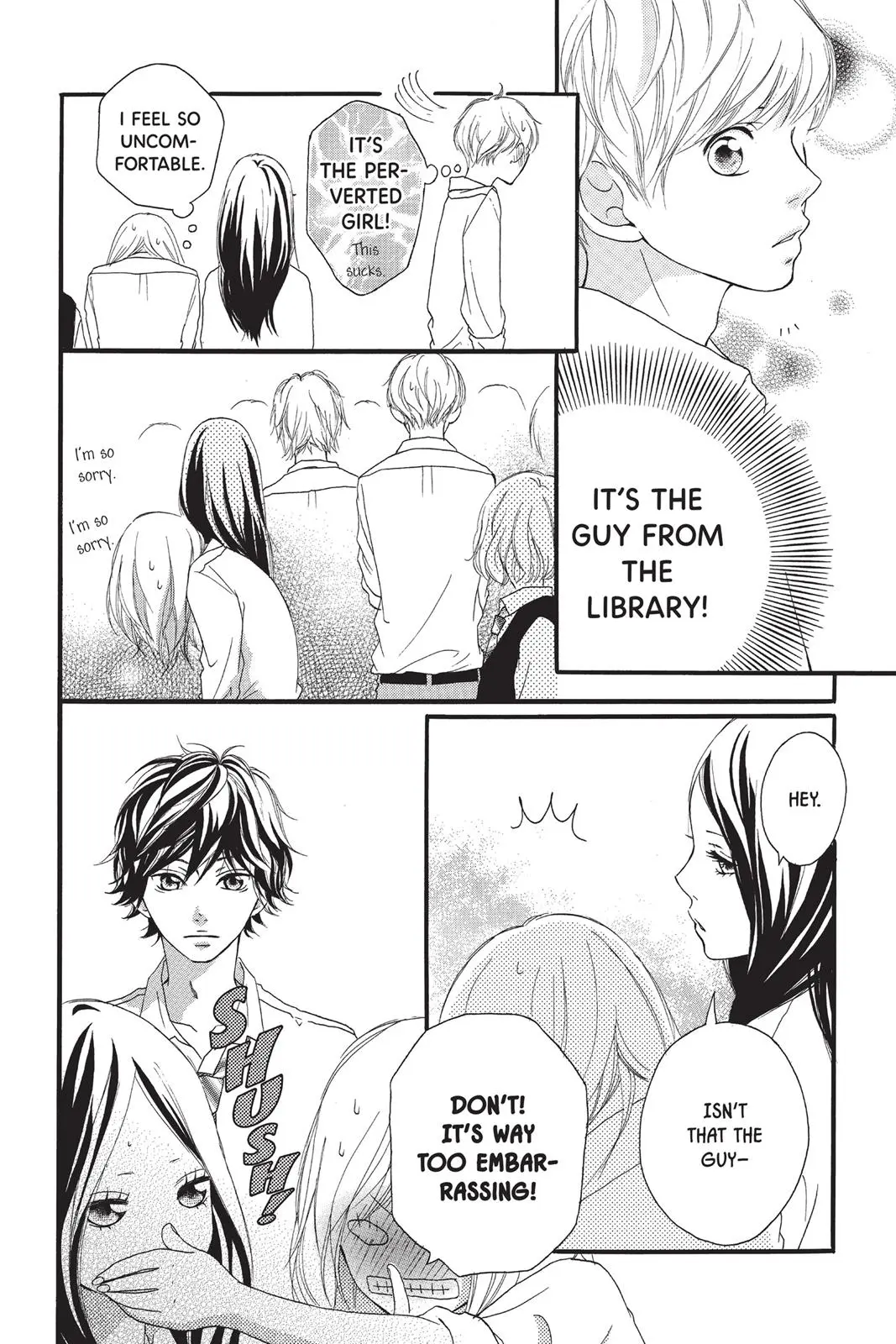 Ao Haru Ride - Chapter 14 - Page 28
