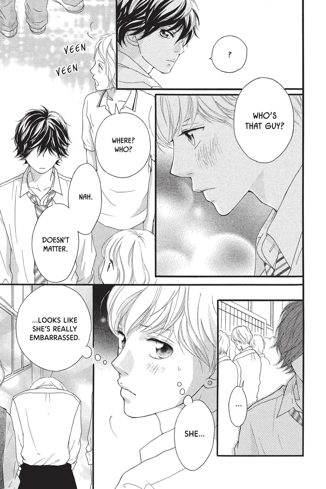 Ao Haru Ride - Chapter 14 - Page 29