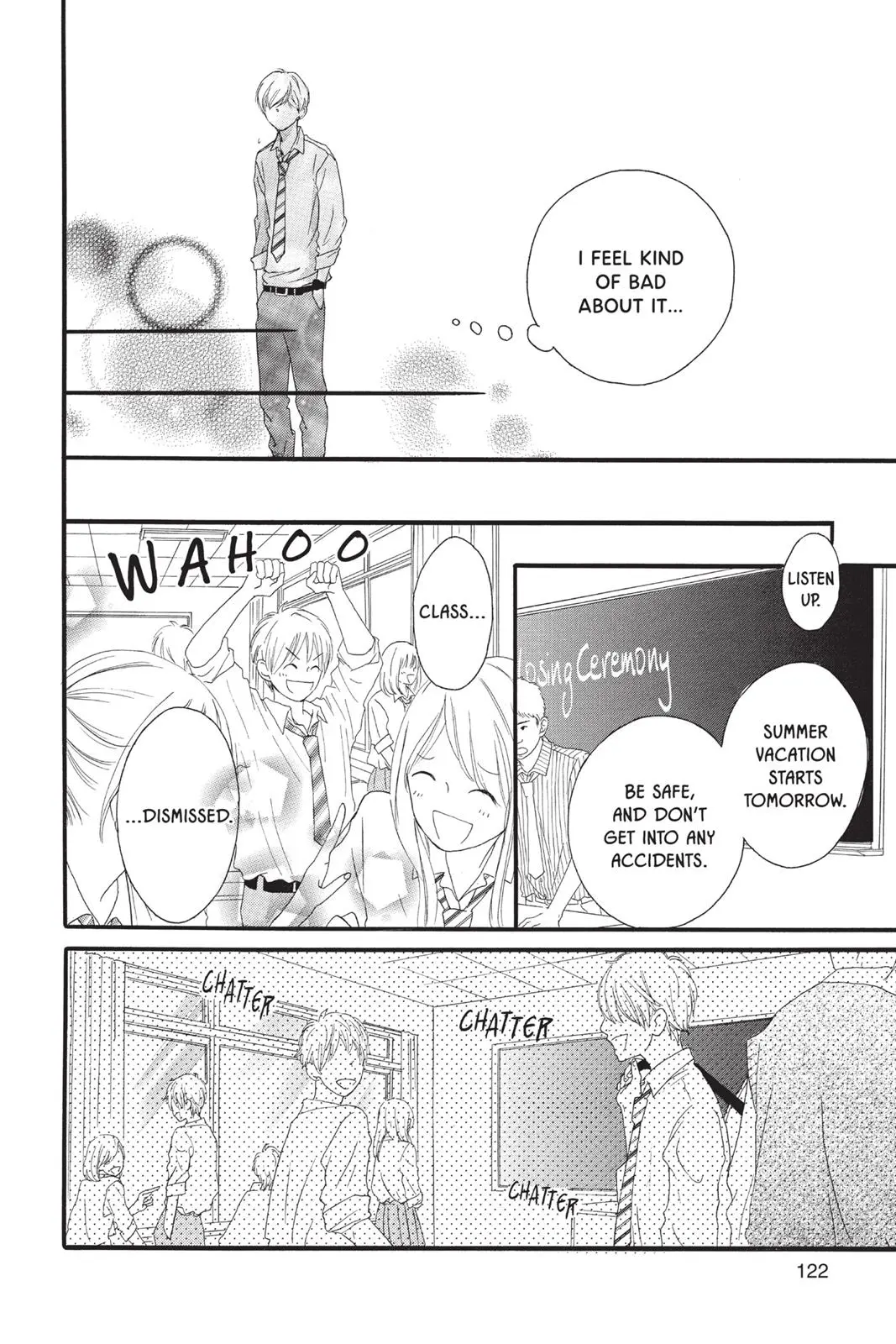 Ao Haru Ride - Chapter 14 - Page 30