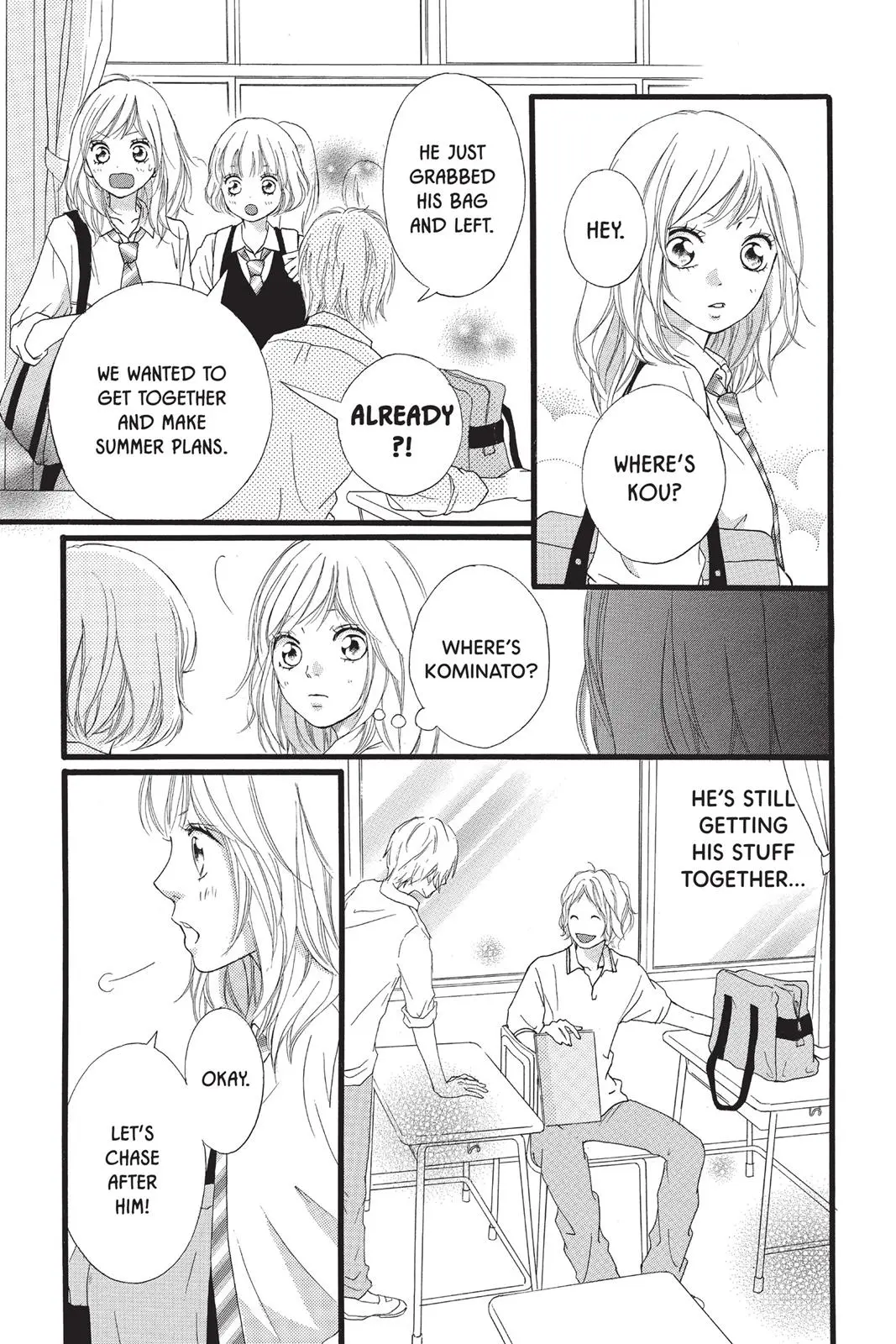 Ao Haru Ride - Chapter 14 - Page 31