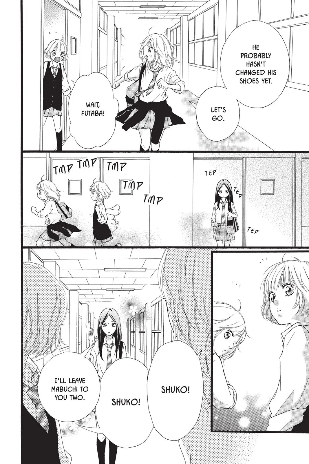 Ao Haru Ride - Chapter 14 - Page 32