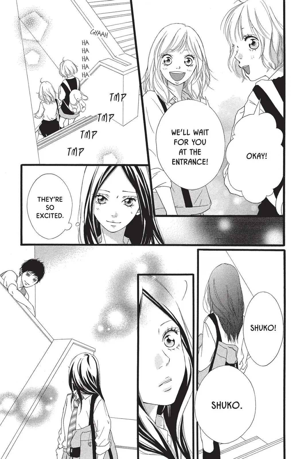 Ao Haru Ride - Chapter 14 - Page 33