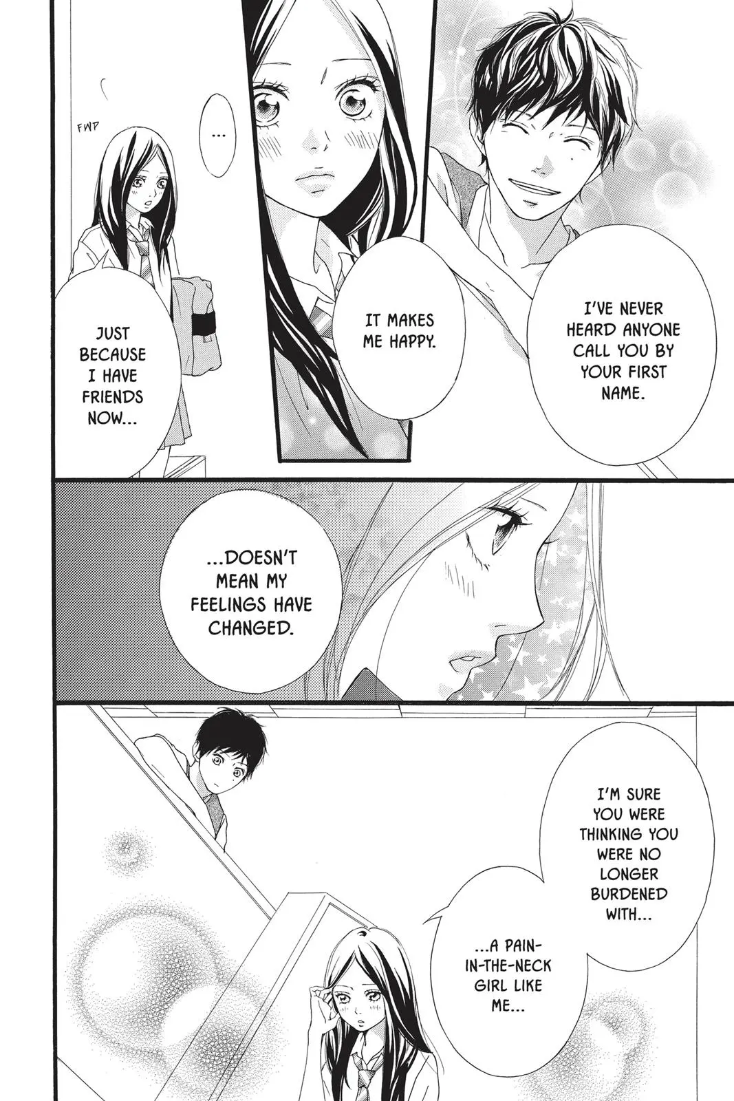 Ao Haru Ride - Chapter 14 - Page 34