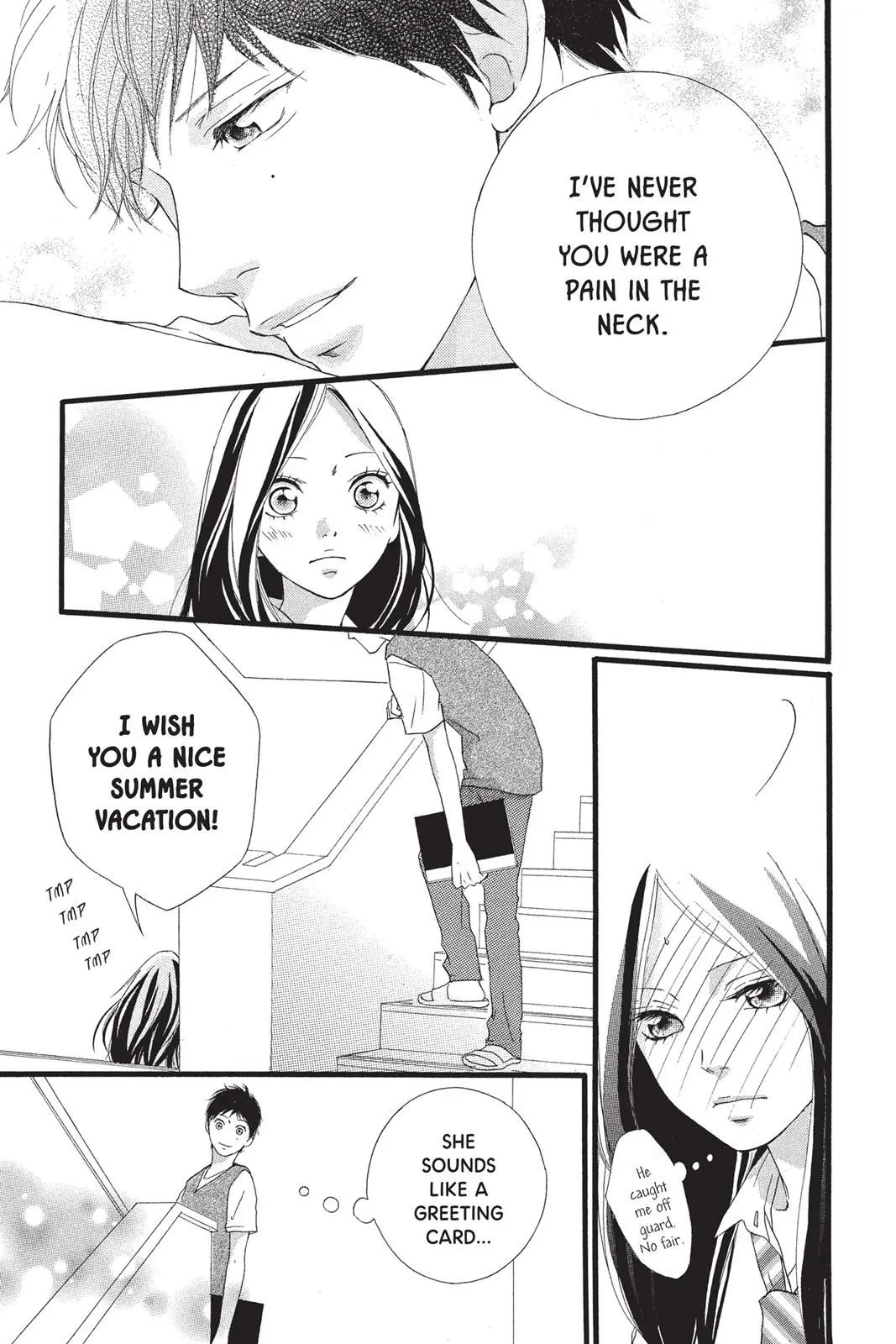 Ao Haru Ride - Chapter 14 - Page 35