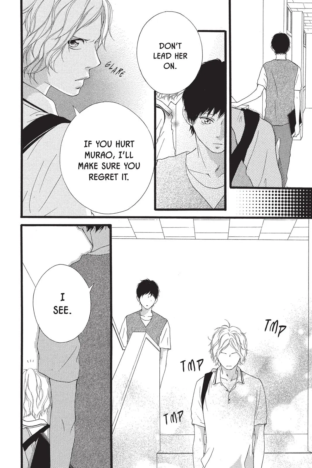 Ao Haru Ride - Chapter 14 - Page 36