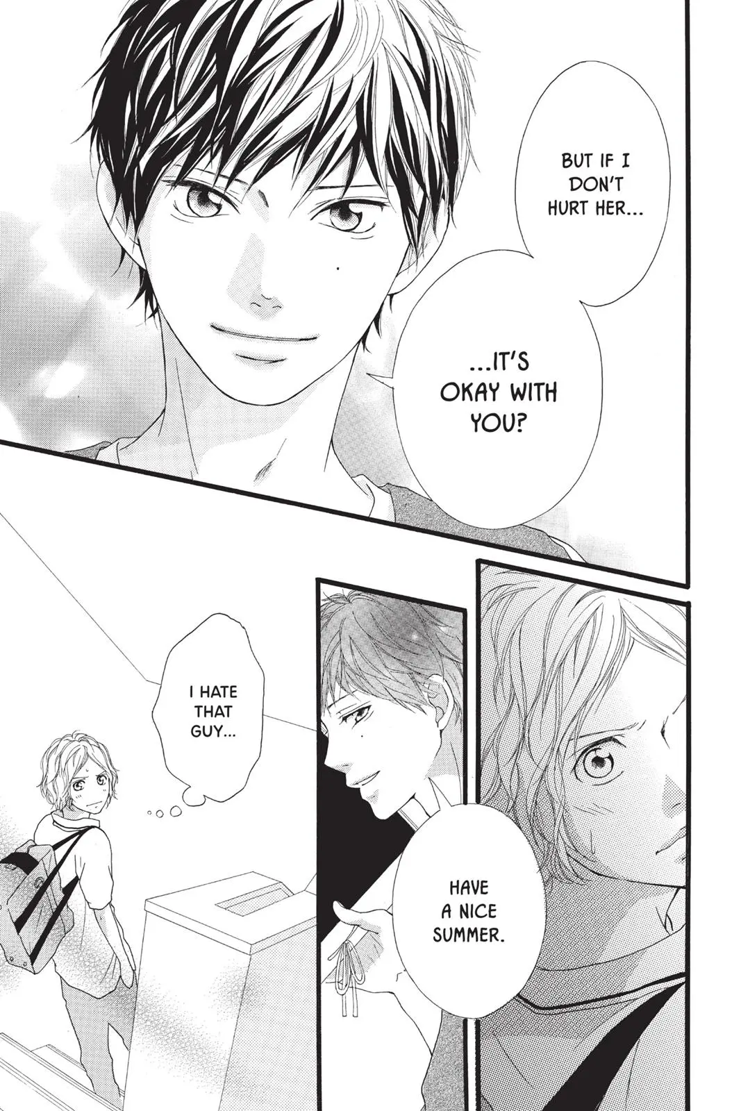 Ao Haru Ride - Chapter 14 - Page 37