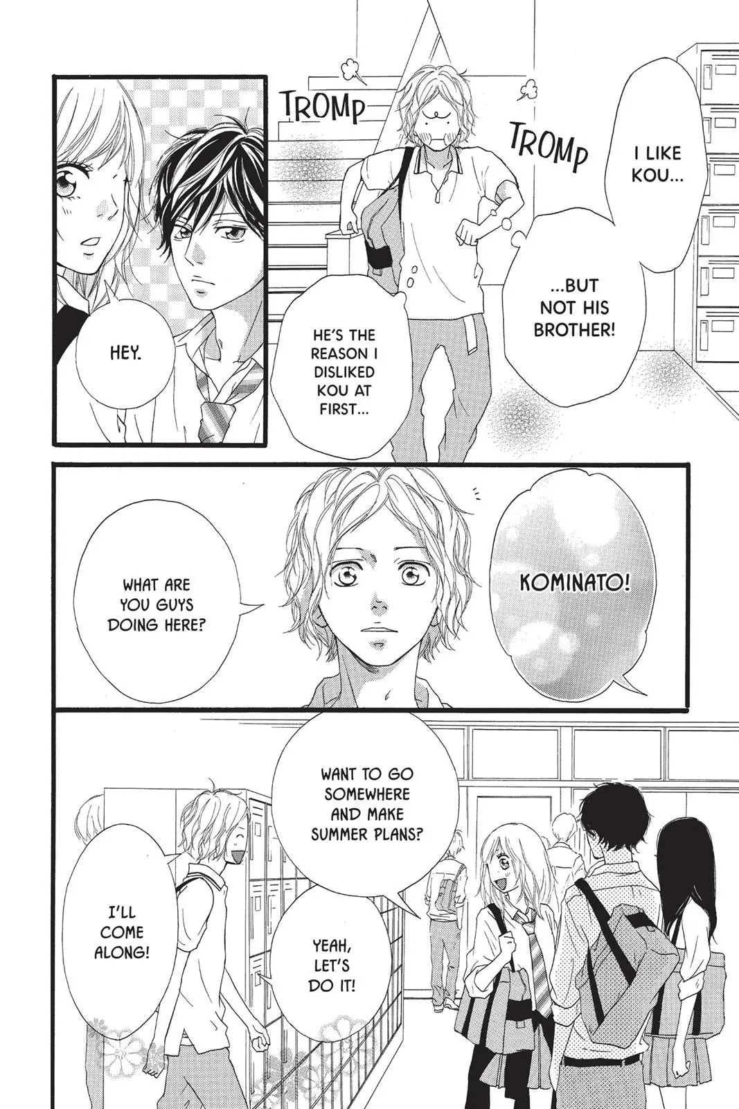 Ao Haru Ride - Chapter 14 - Page 38