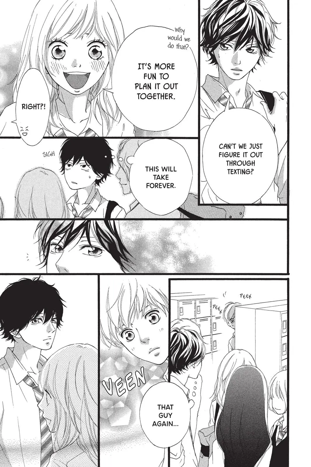 Ao Haru Ride - Chapter 14 - Page 39