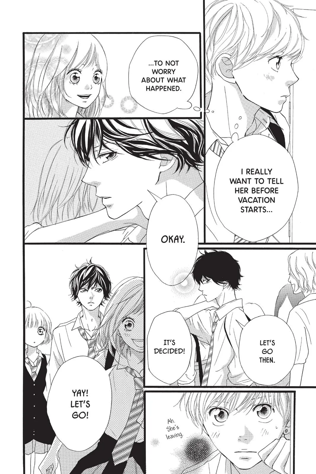 Ao Haru Ride - Chapter 14 - Page 40
