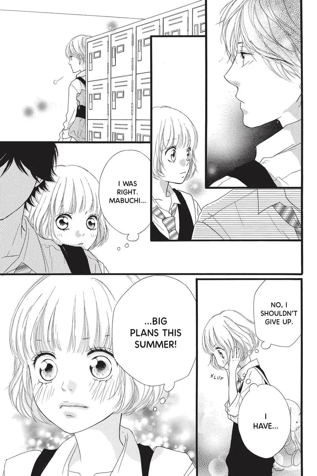 Ao Haru Ride - Chapter 14 - Page 41