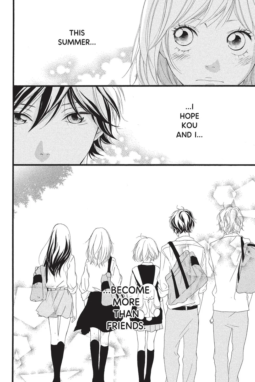 Ao Haru Ride - Chapter 14 - Page 42