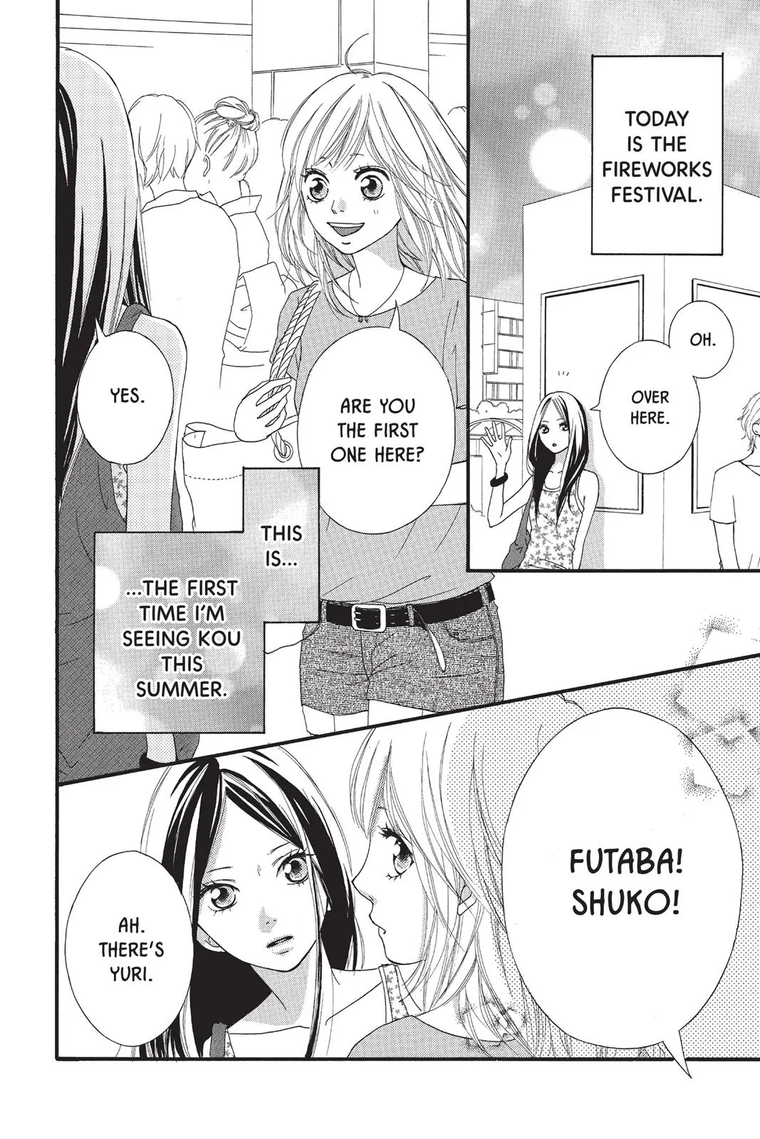 Ao Haru Ride - Chapter 15 - Page 2