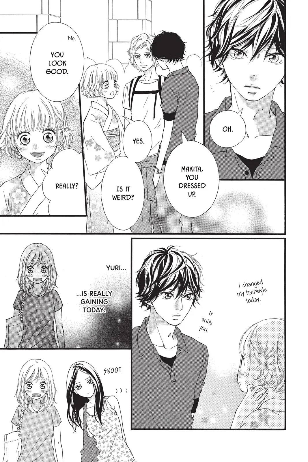 Ao Haru Ride - Chapter 15 - Page 5