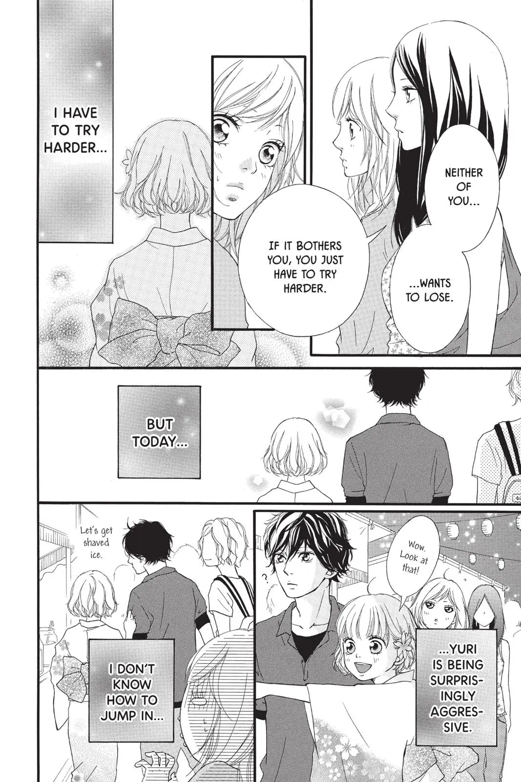 Ao Haru Ride - Chapter 15 - Page 6