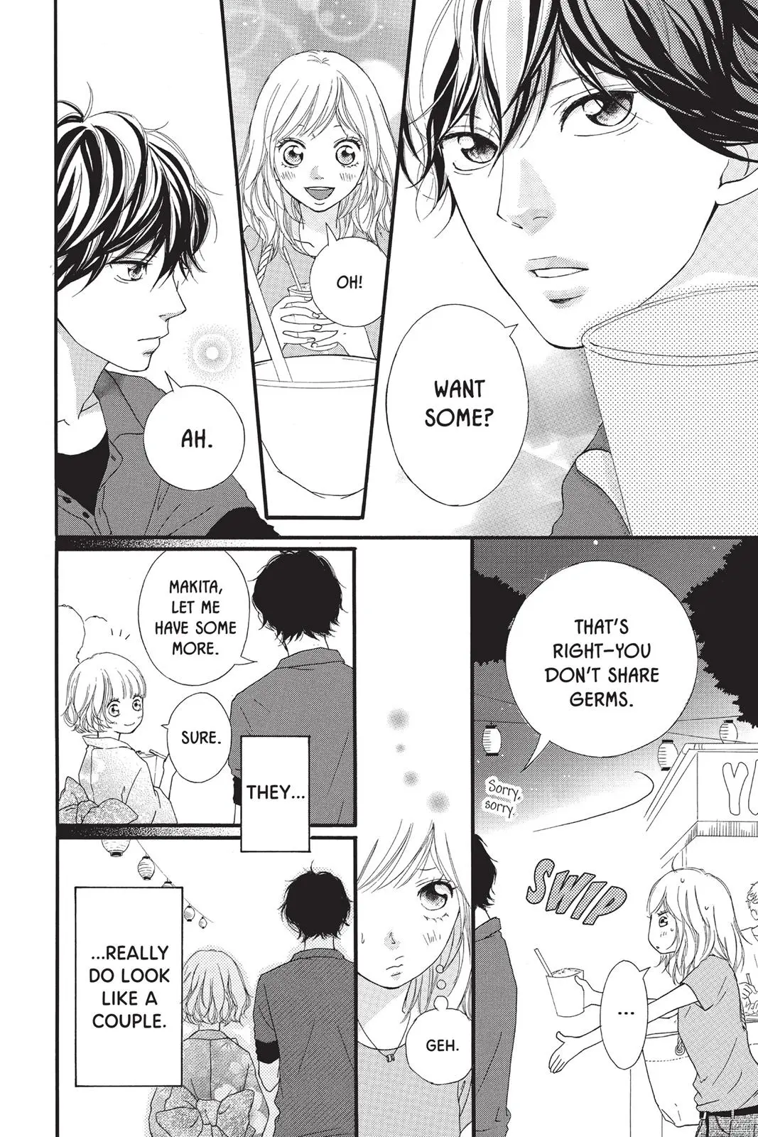 Ao Haru Ride - Chapter 15 - Page 8