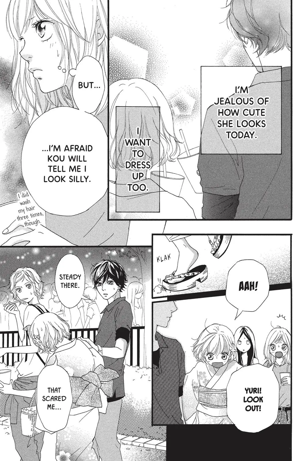 Ao Haru Ride - Chapter 15 - Page 9