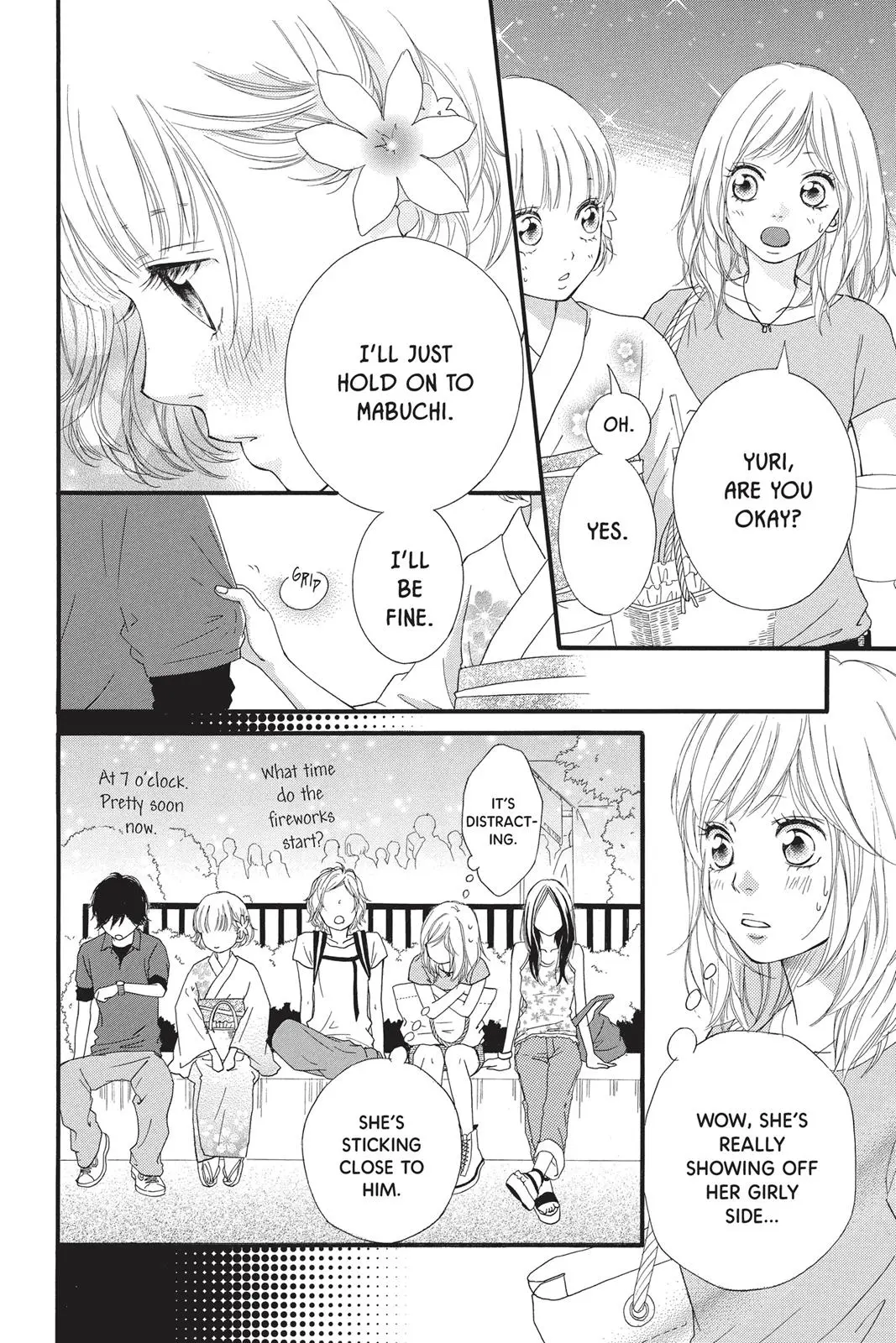 Ao Haru Ride - Chapter 15 - Page 10