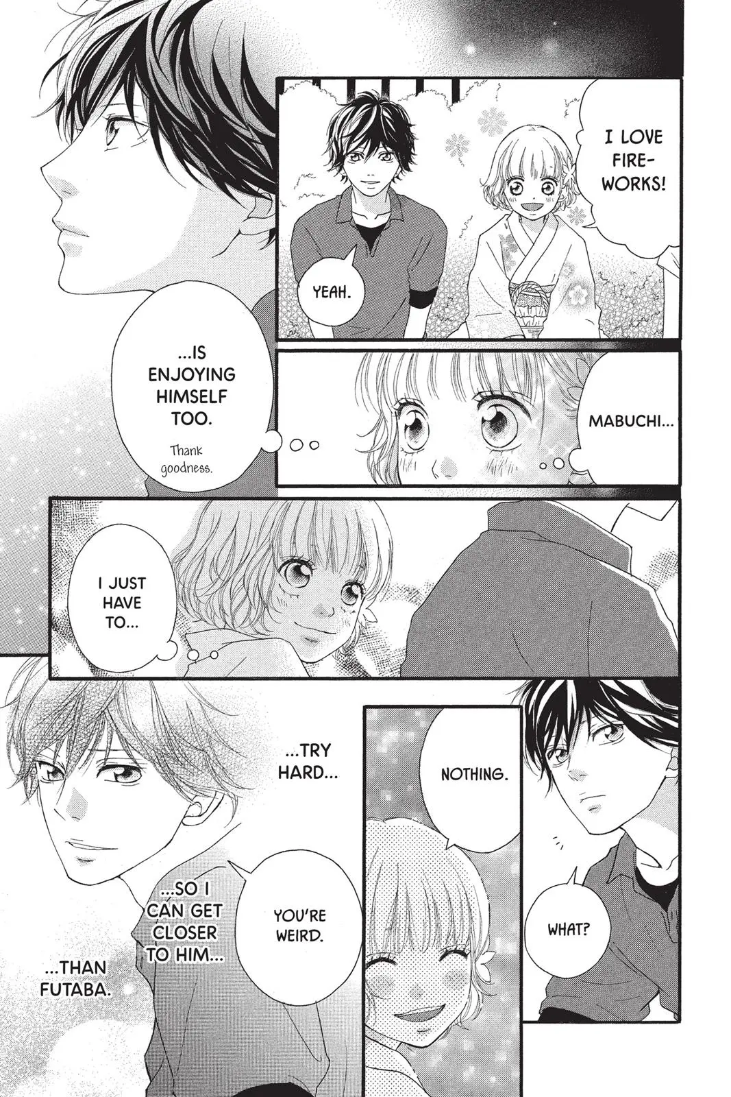 Ao Haru Ride - Chapter 15 - Page 11