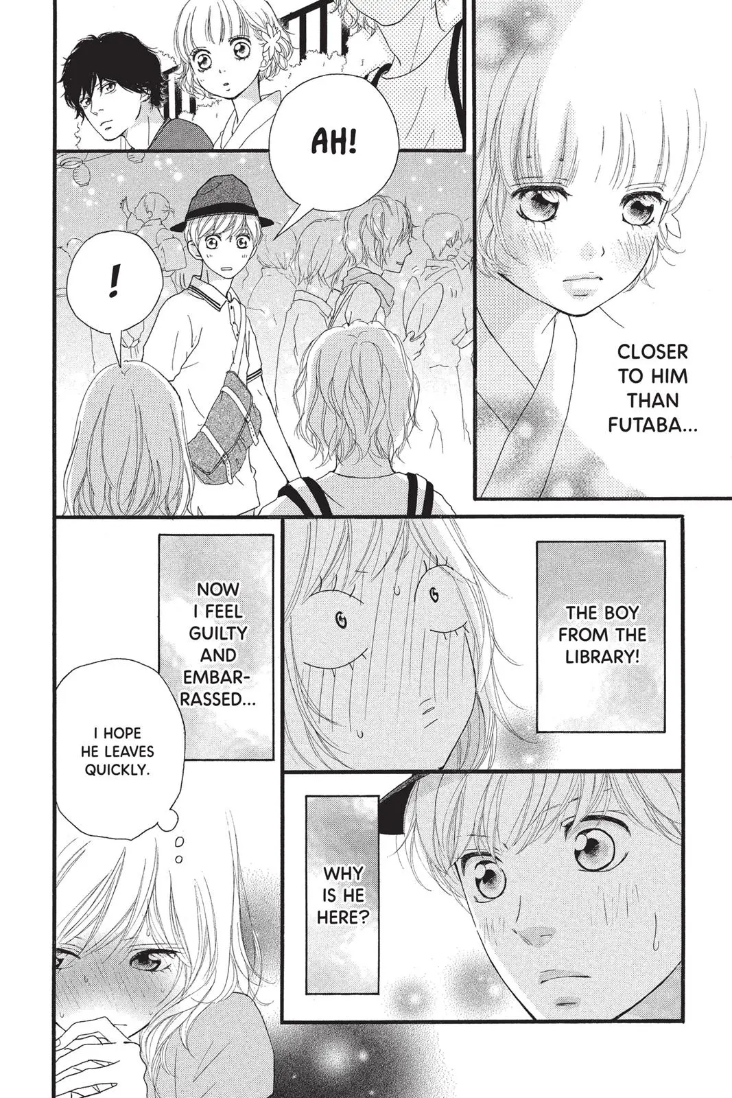 Ao Haru Ride - Chapter 15 - Page 12