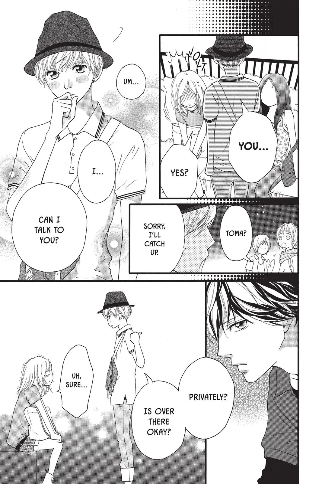Ao Haru Ride - Chapter 15 - Page 13